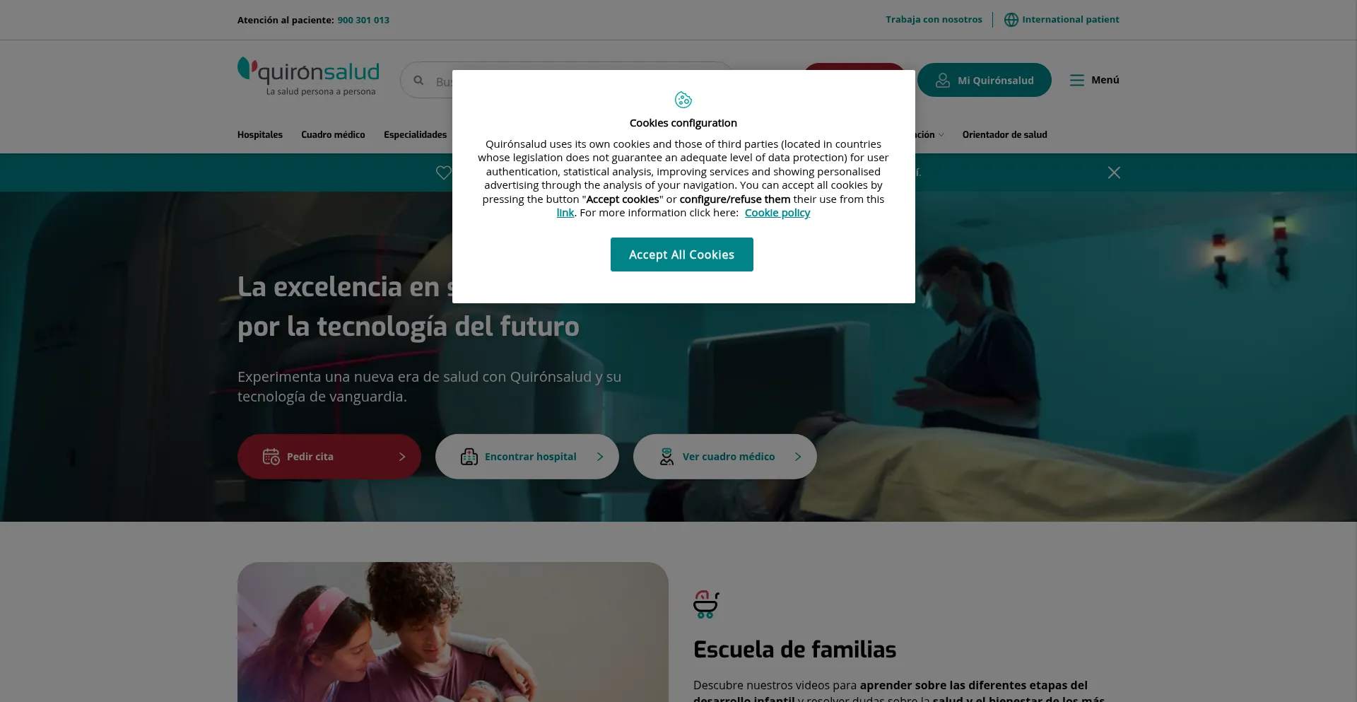¿És Seguro y Confiable Quironsalud.es?