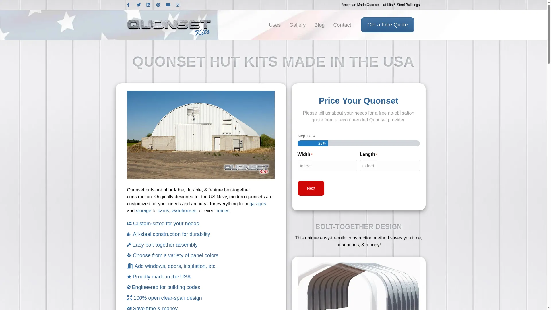 Quonsetkits.com