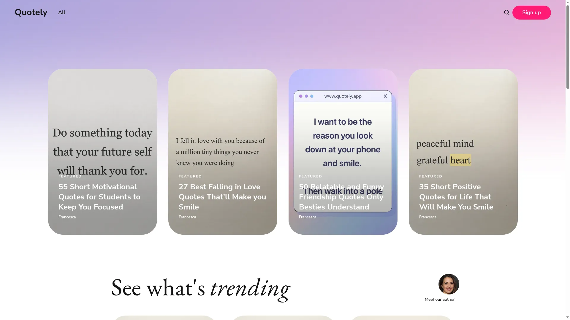 Quotely.app
