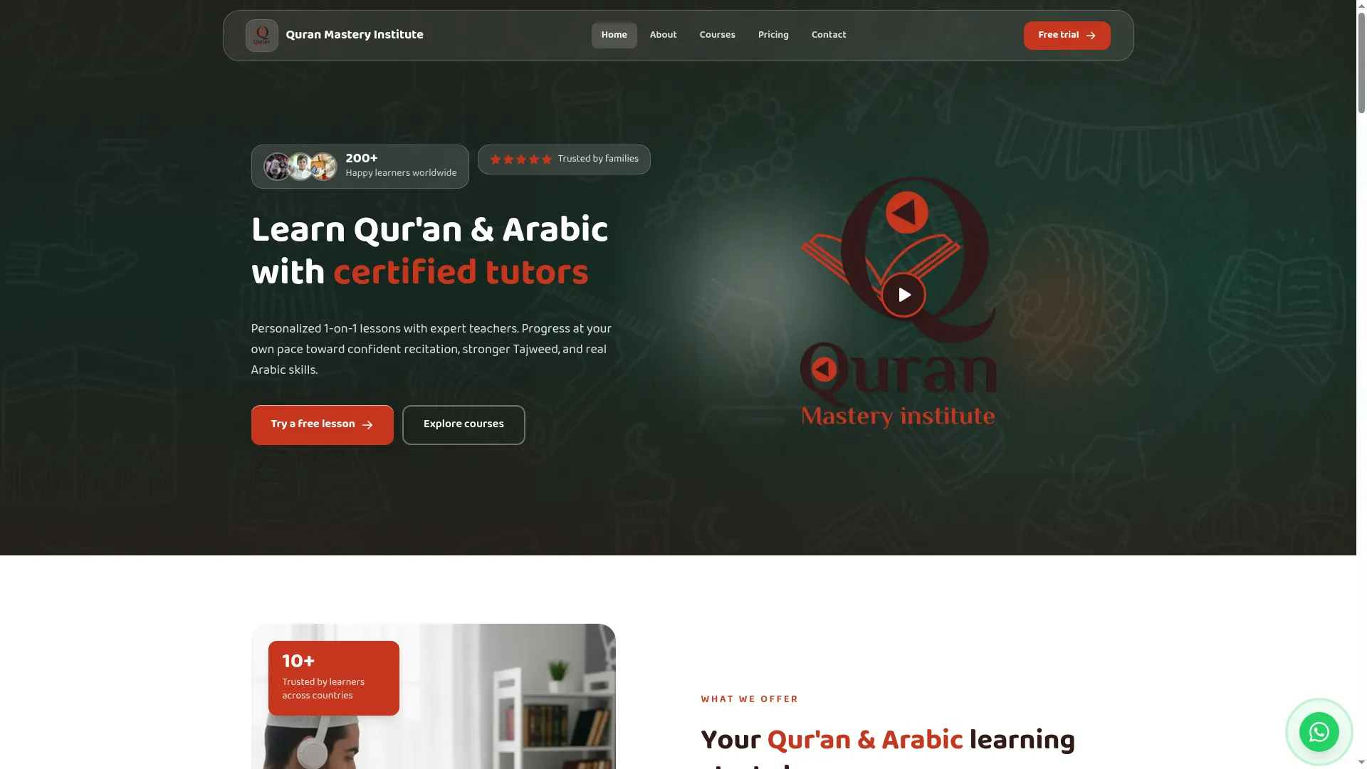 Quranmasteryinstitute.com