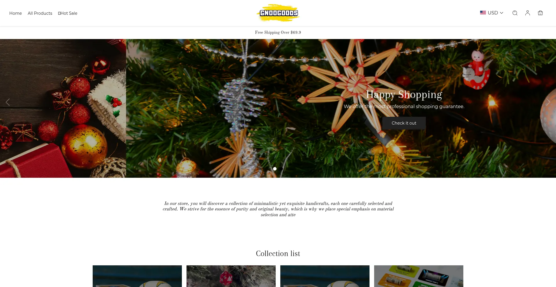 Website screenshot of Qureen.com