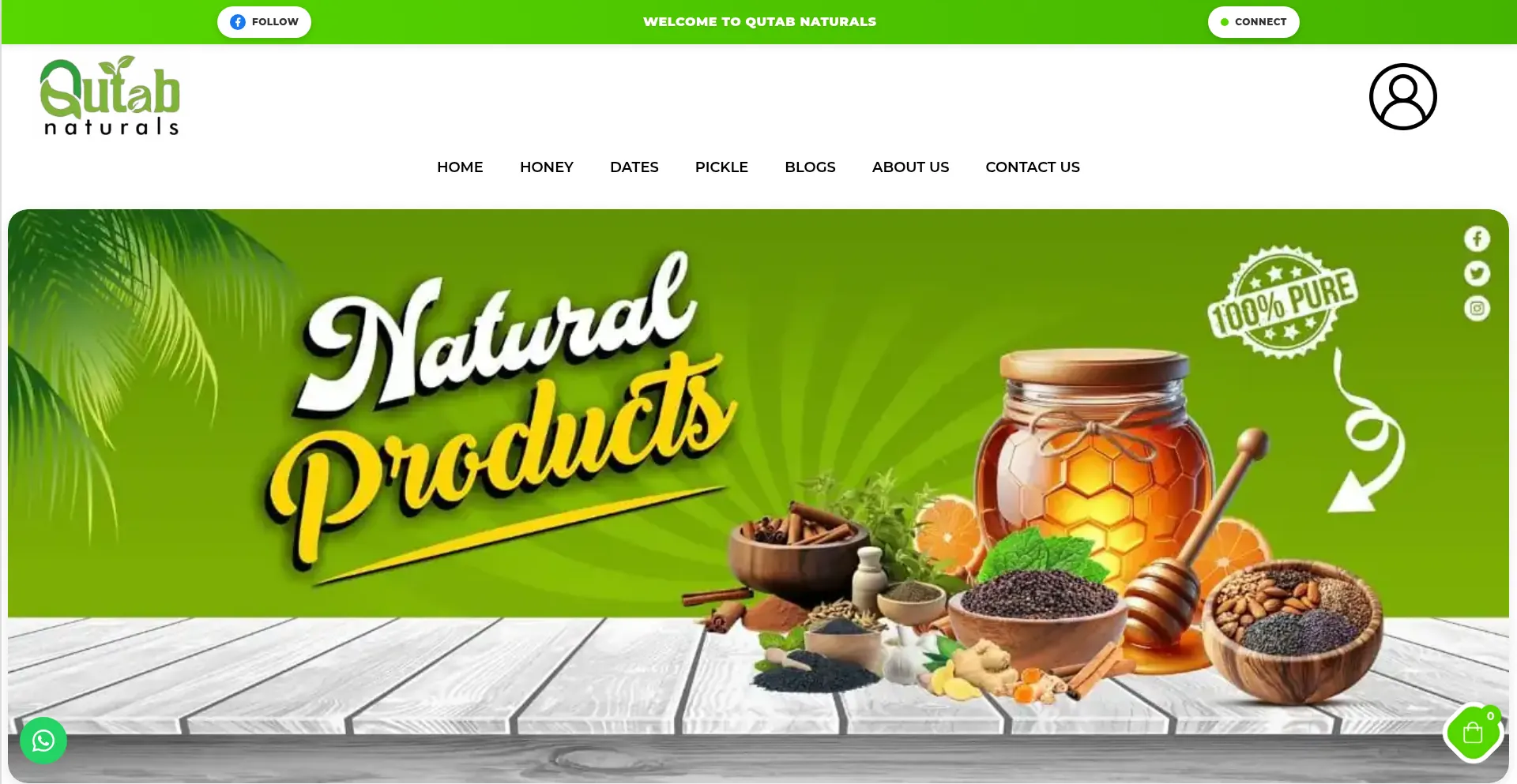 Qutabnaturals.com