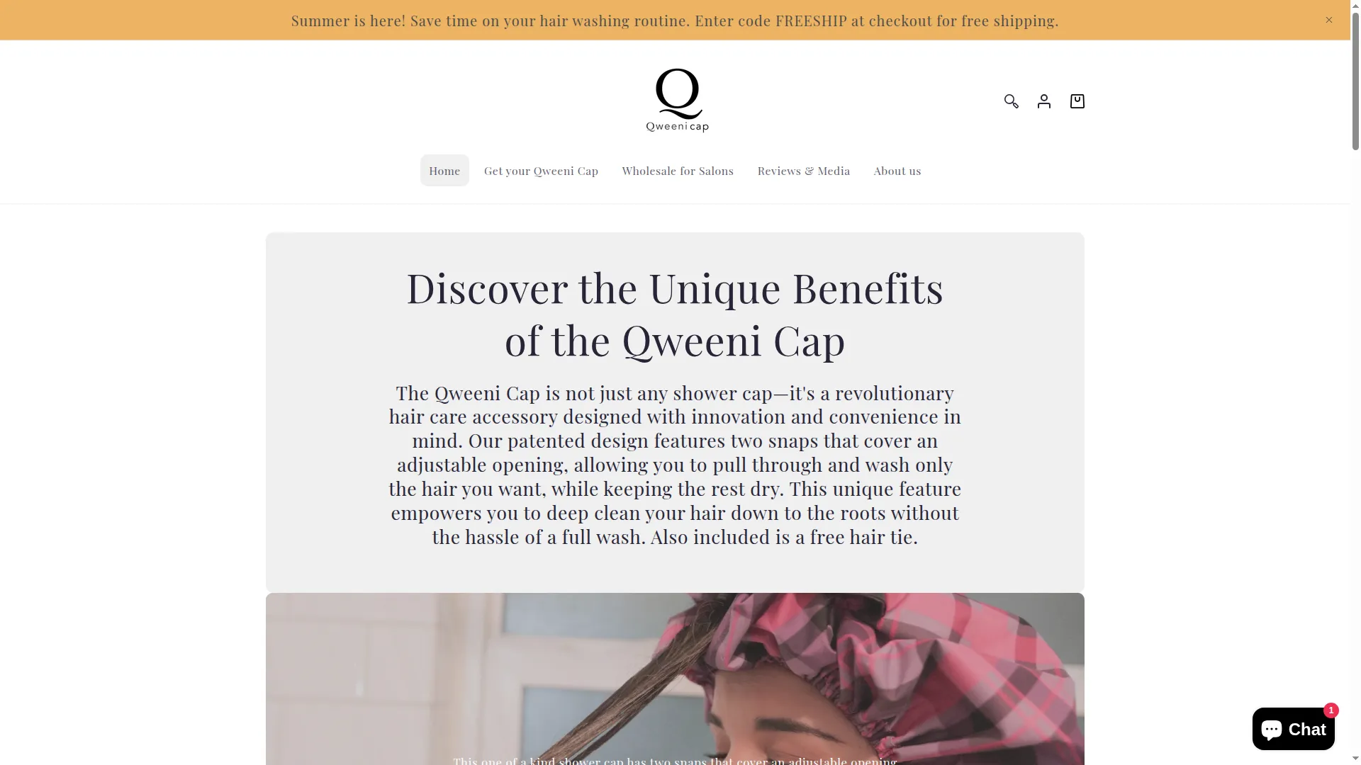 Qweenicap.com