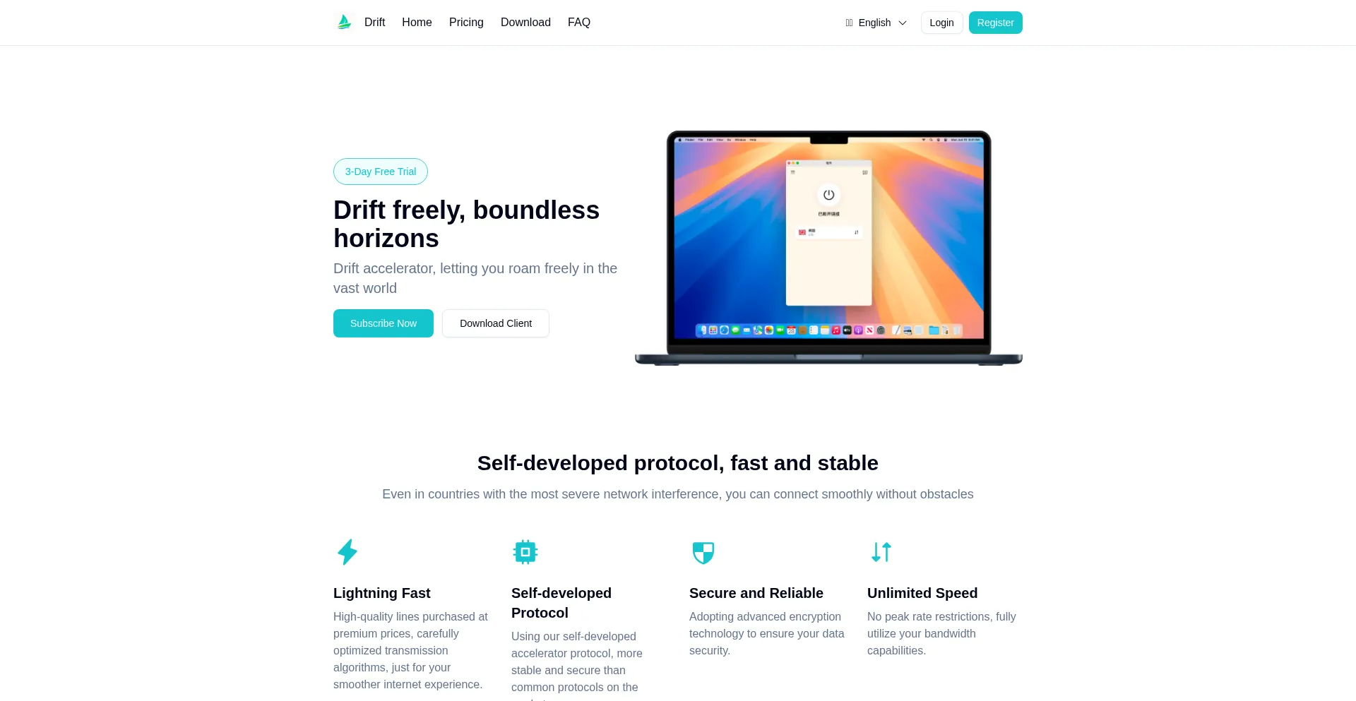 Website screenshot of Qz.run