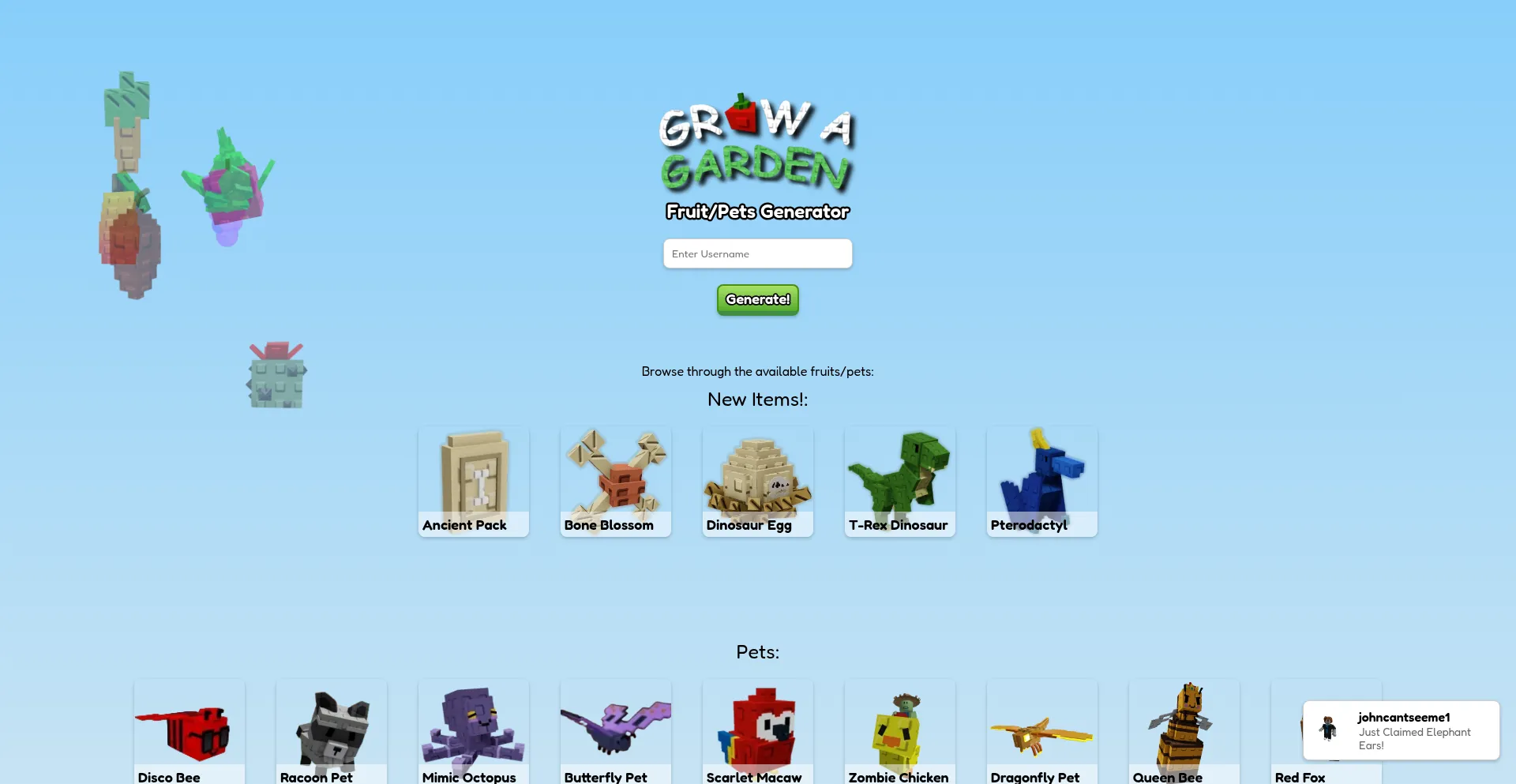 Website screenshot of R4x.site