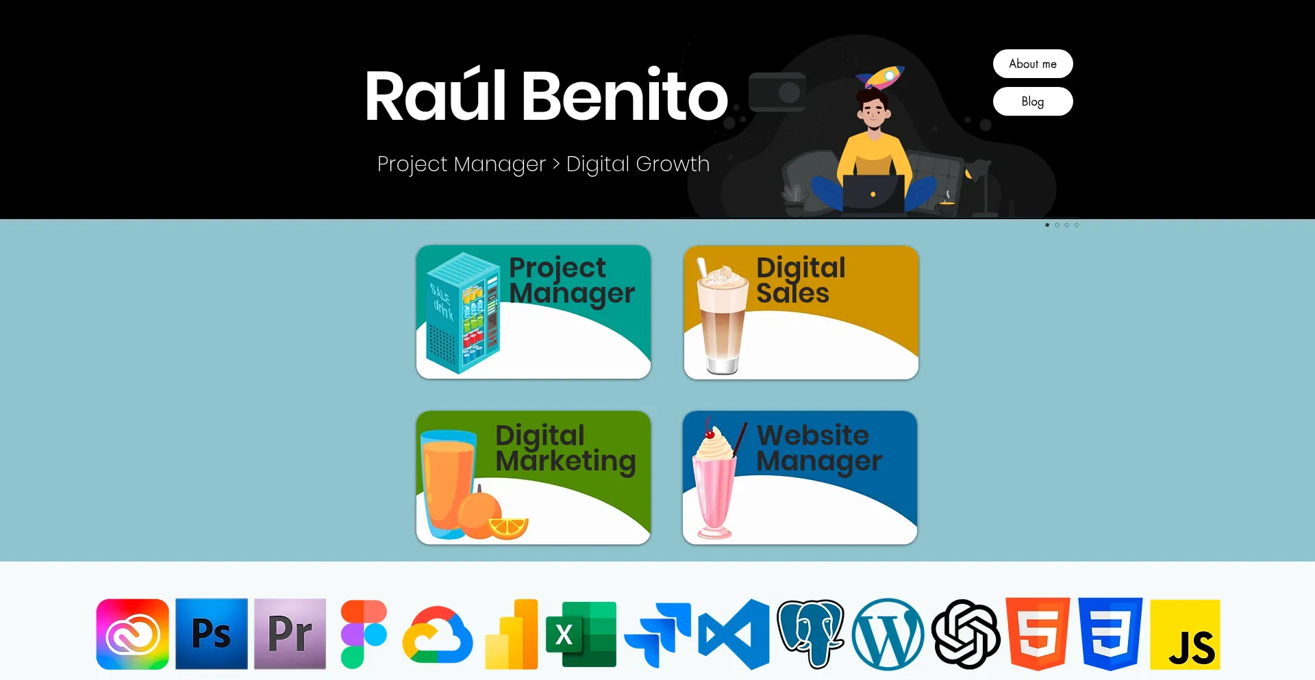 Website screenshot of R8c.ch