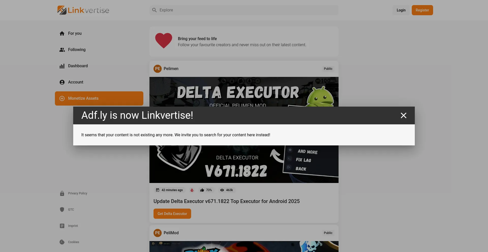 Website screenshot of Raboninco.com