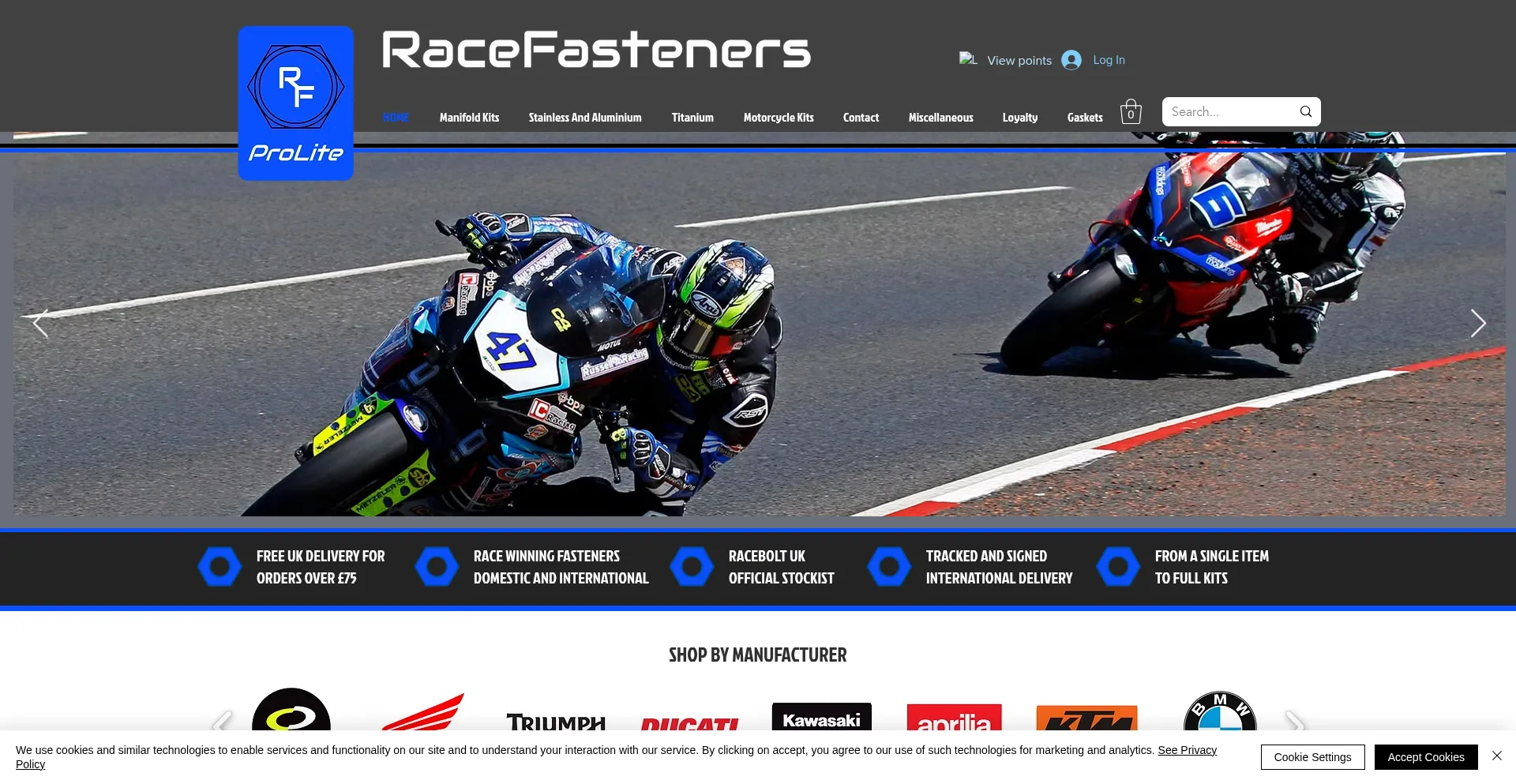 Racefasteners.co.uk