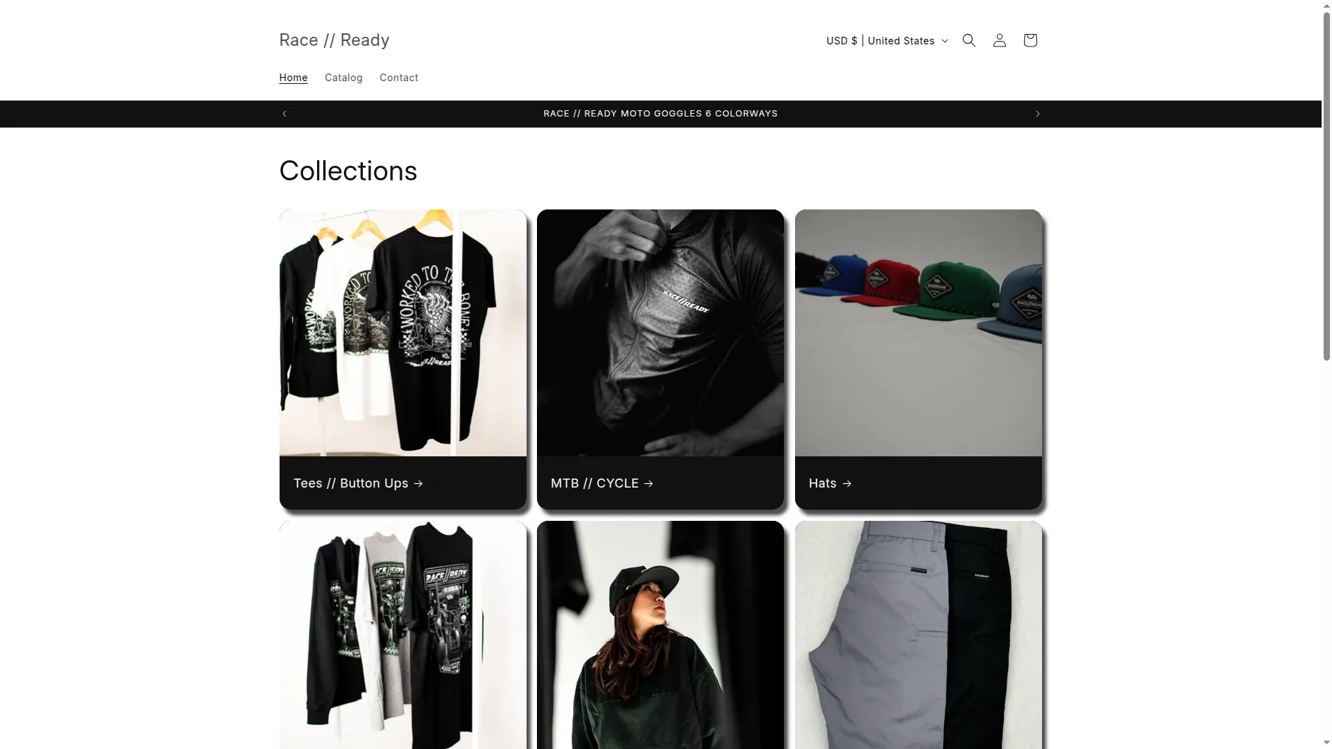 Racereadyclothing.com