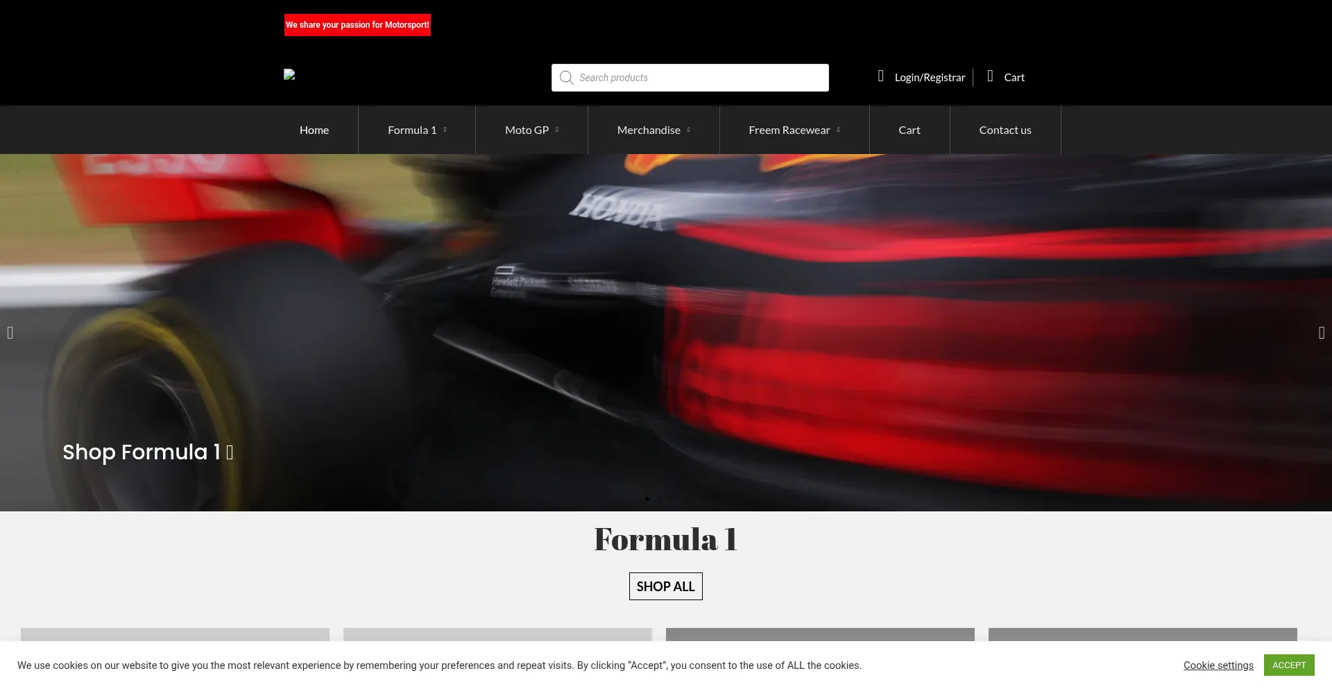 Raceworldapparel.com