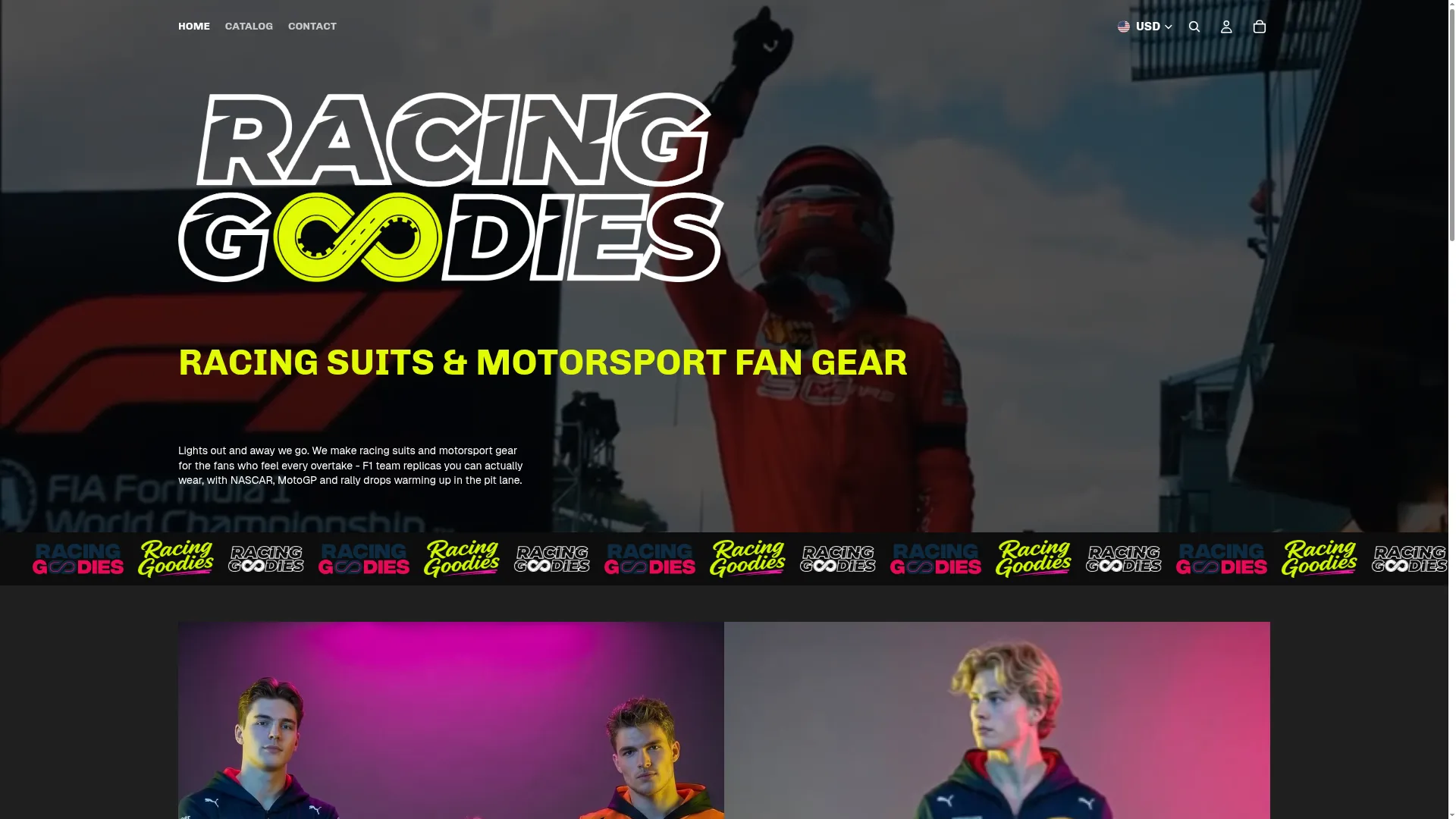 Racinggoodies.com