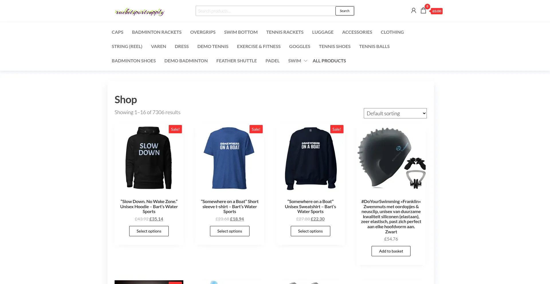¿És Seguro y Confiable Racketsportsupply.com?