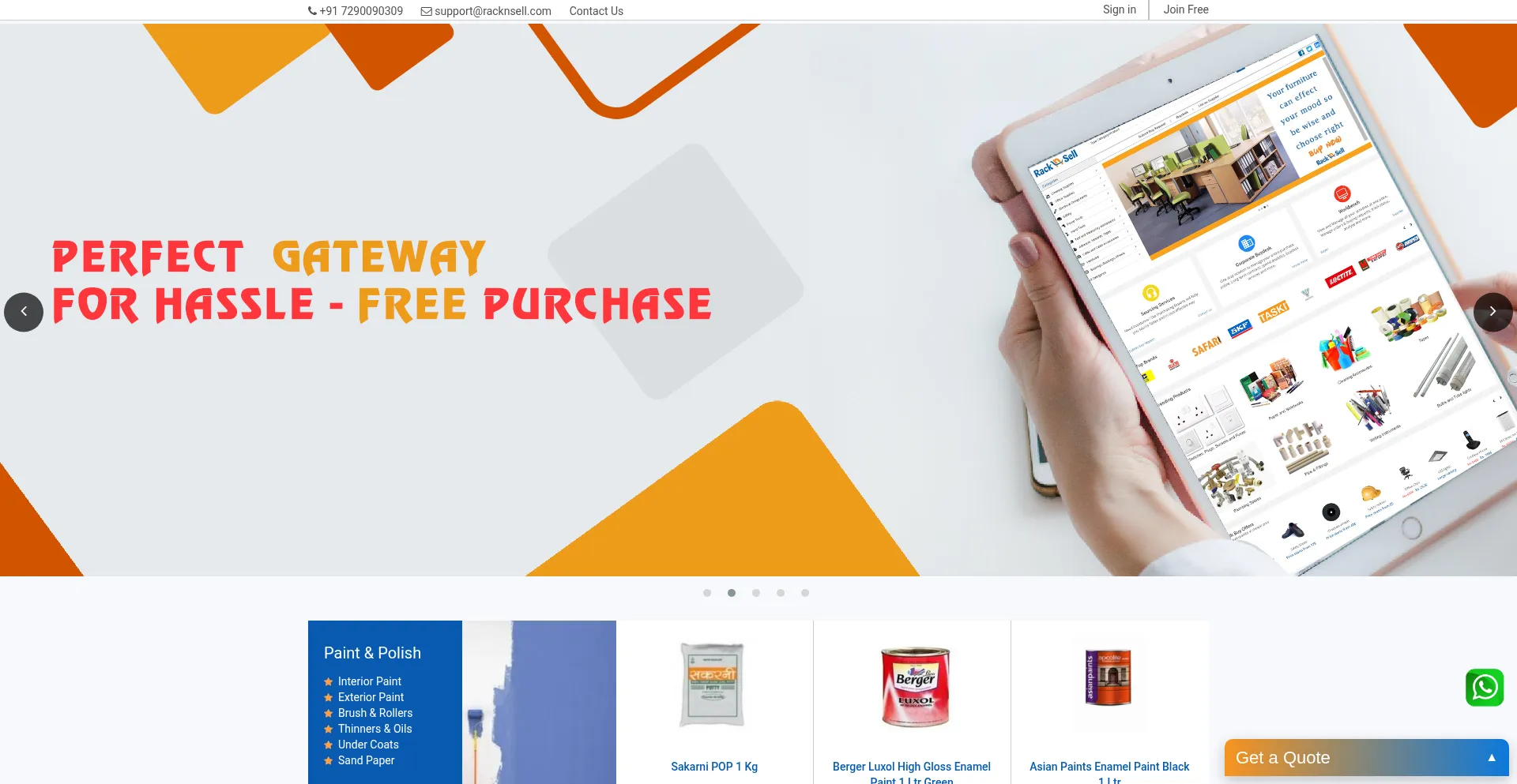 Racknsell.com