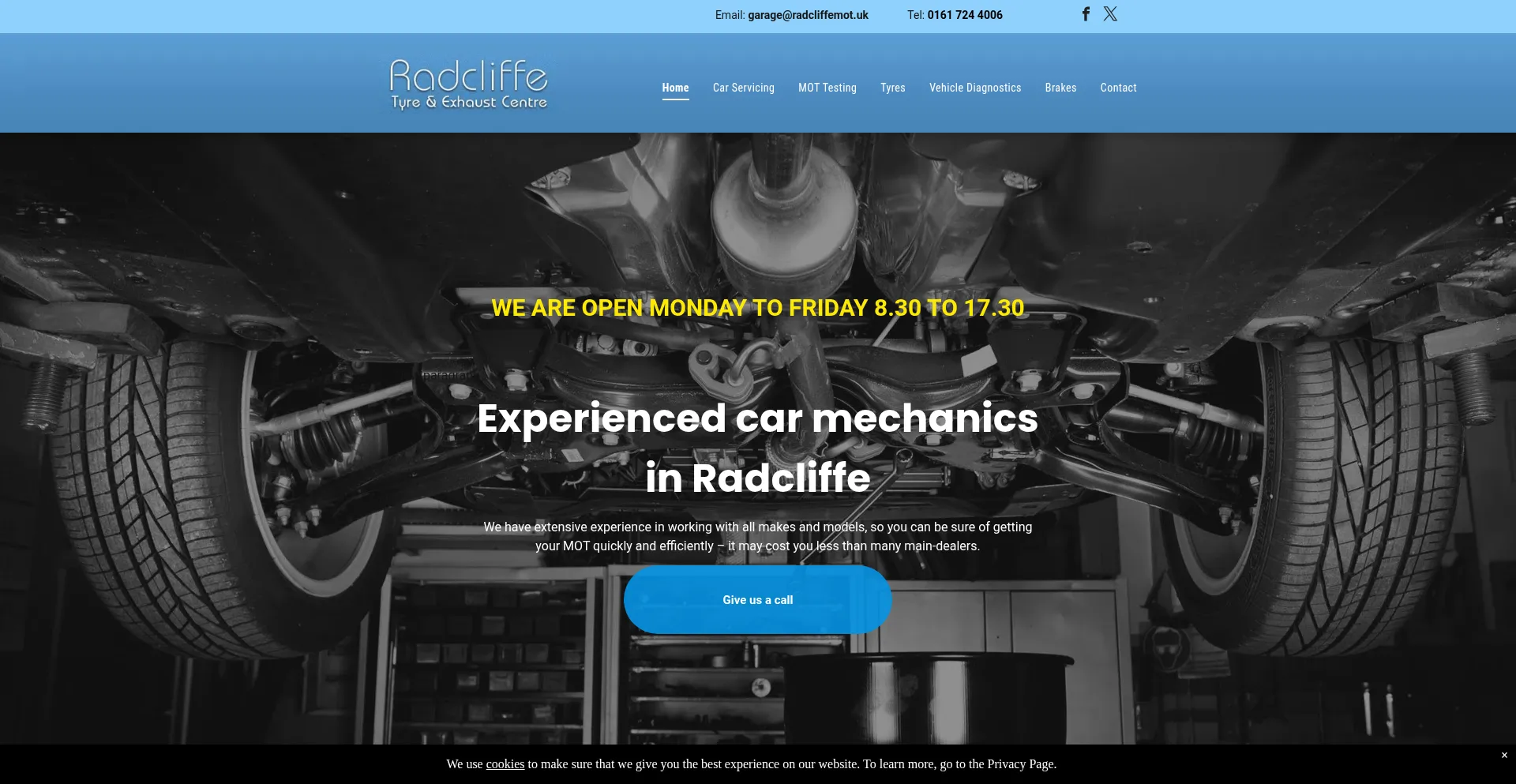 Radcliffemotcentre.co.uk