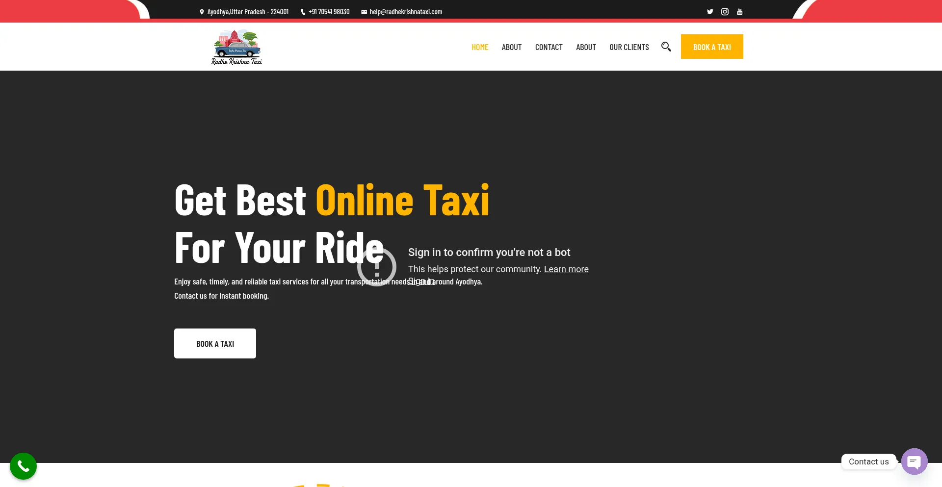 Radhekrishnataxi.com