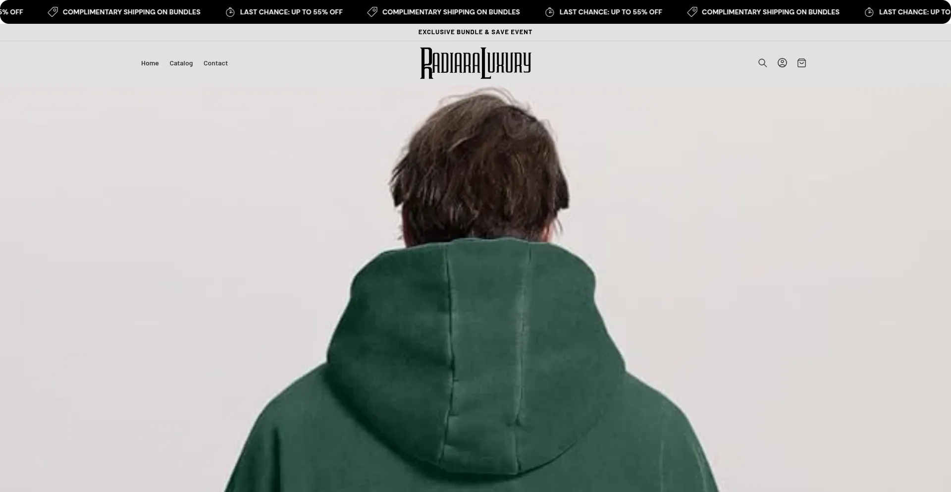 ¿És Seguro y Confiable Radiaraluxury.shop?