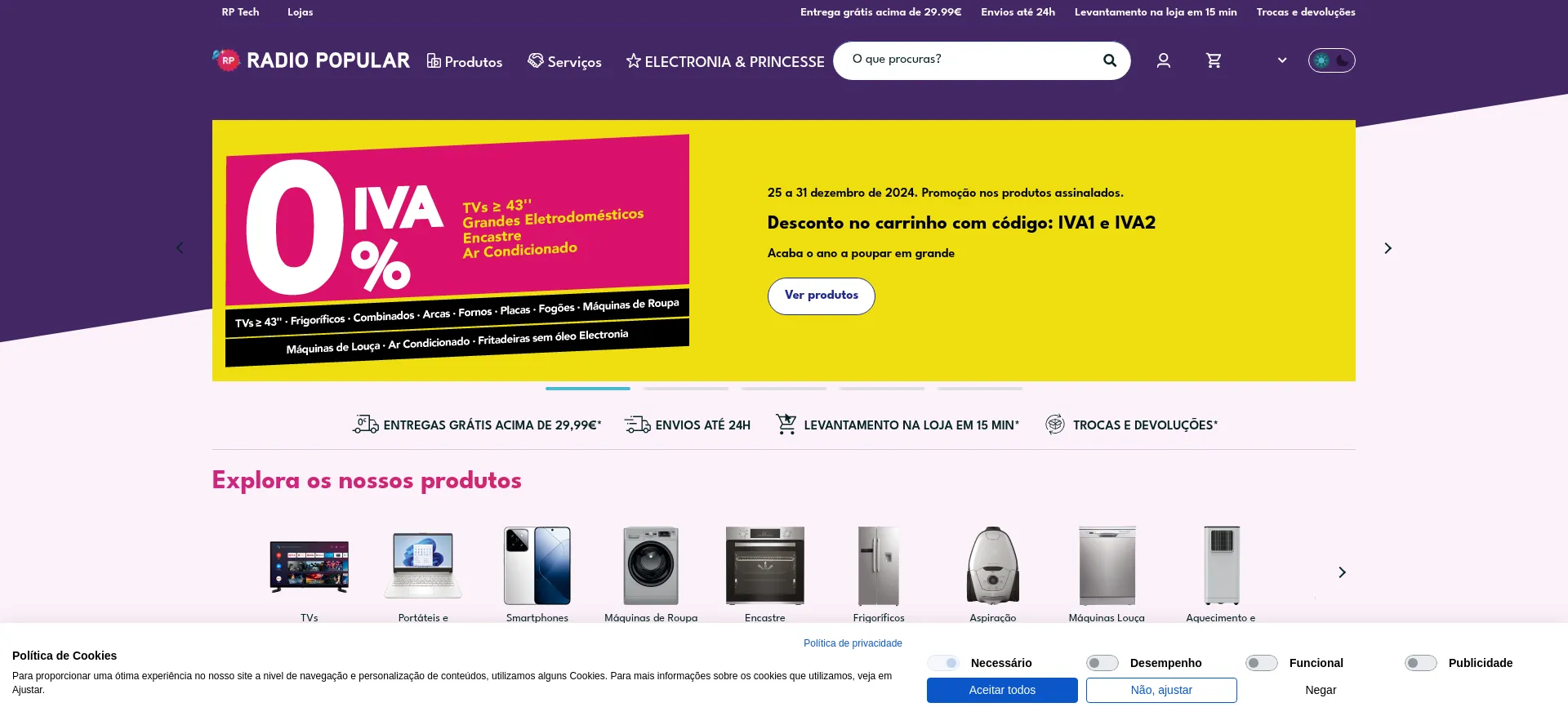 Radiopopular.pt Screenshot