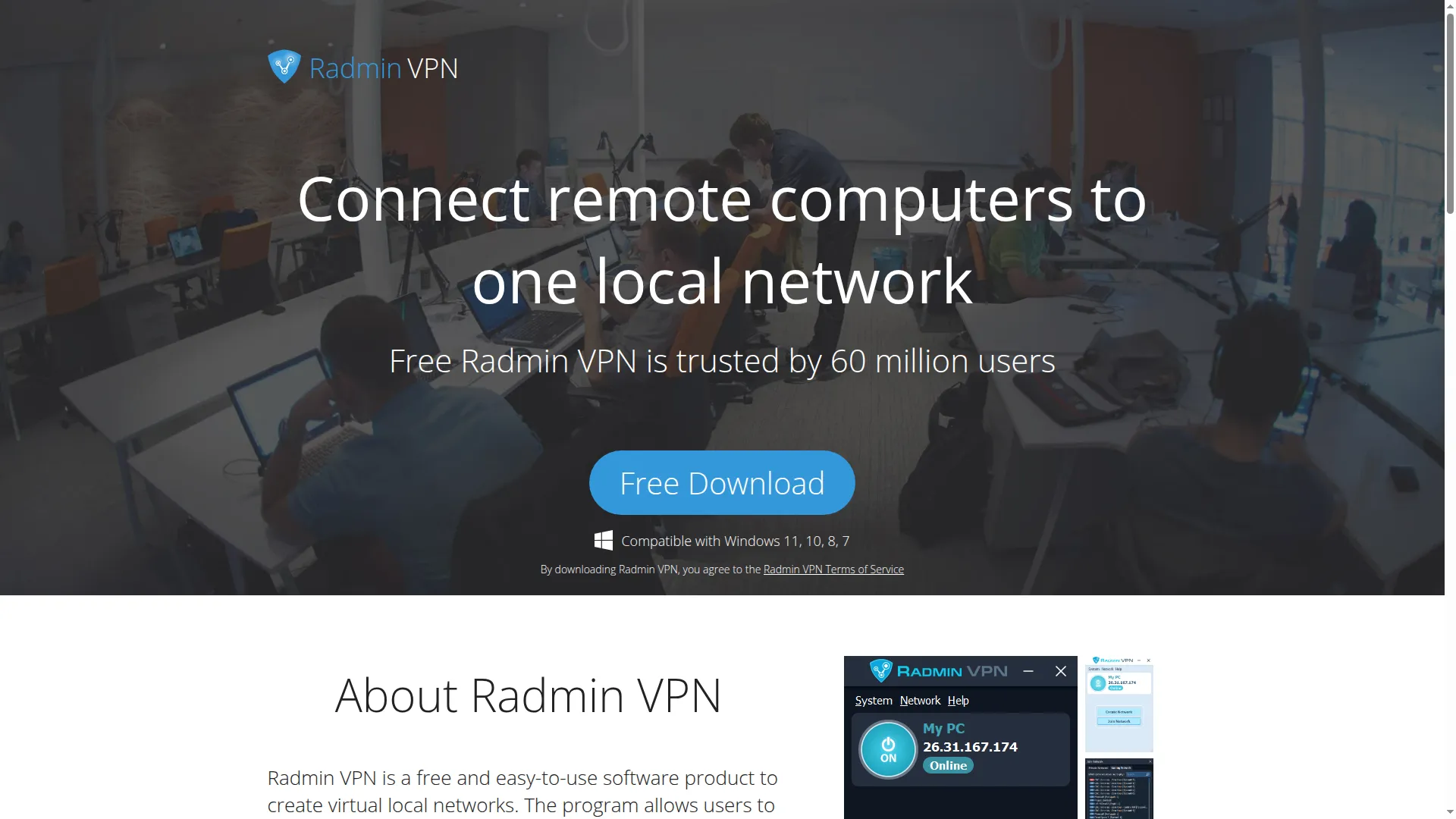Radmin-vpn.com