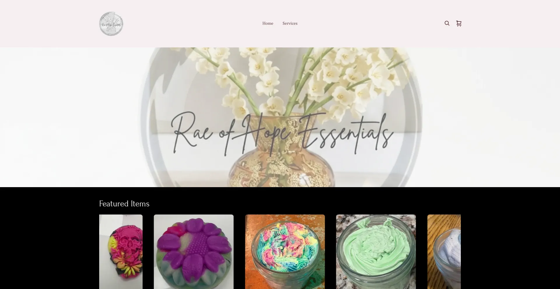 Raeofhopeessentials.com