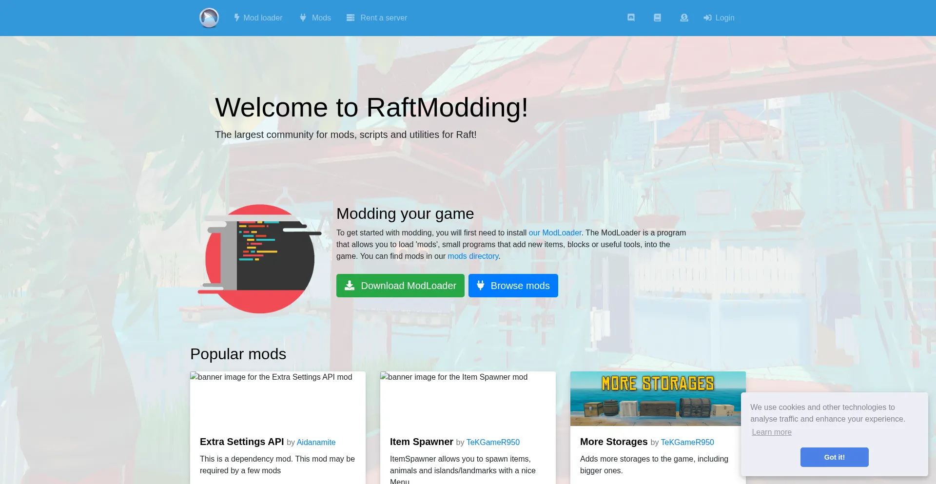 Raftmodding.com
