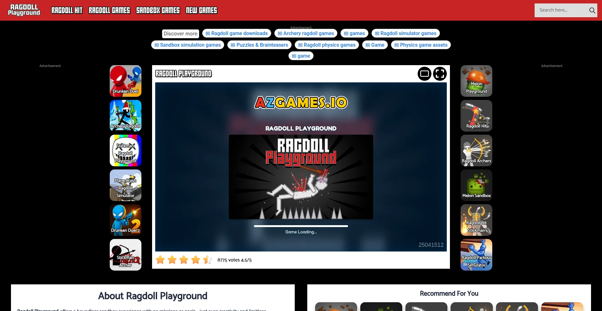 Ragdollplayground.io