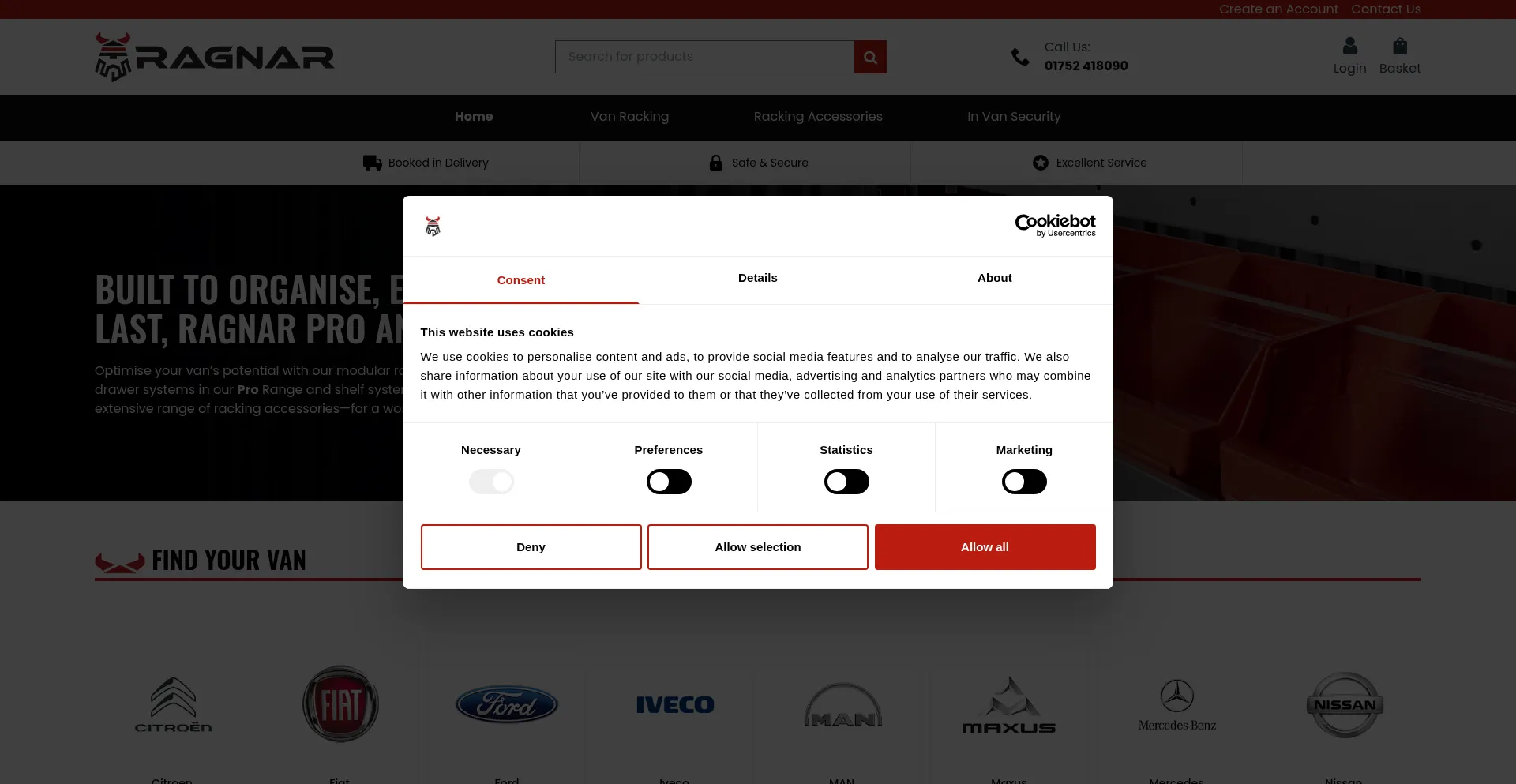 ¿És Seguro y Confiable Ragnarracking.co.uk?