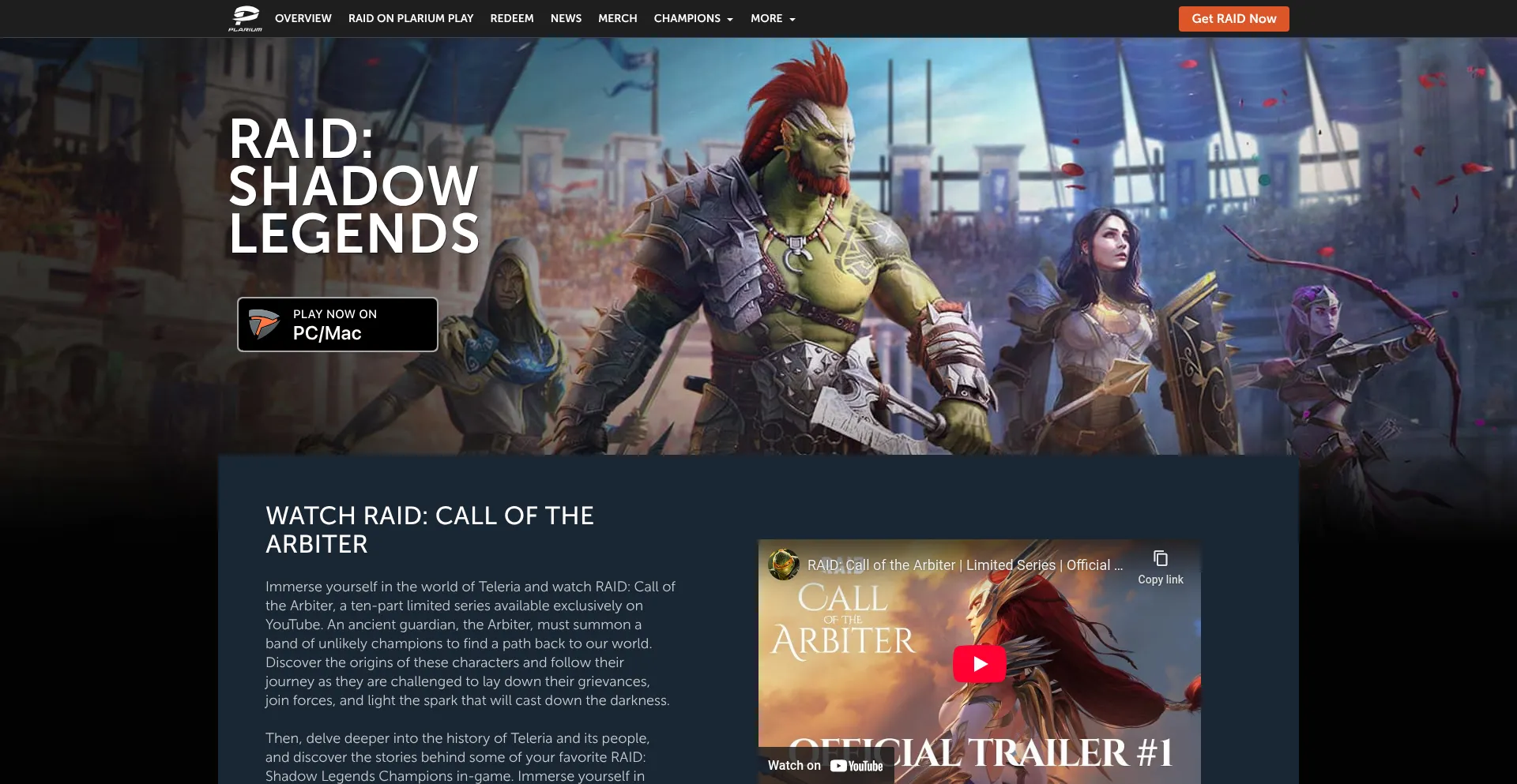¿És Seguro y Confiable Raidshadowlegends.com?