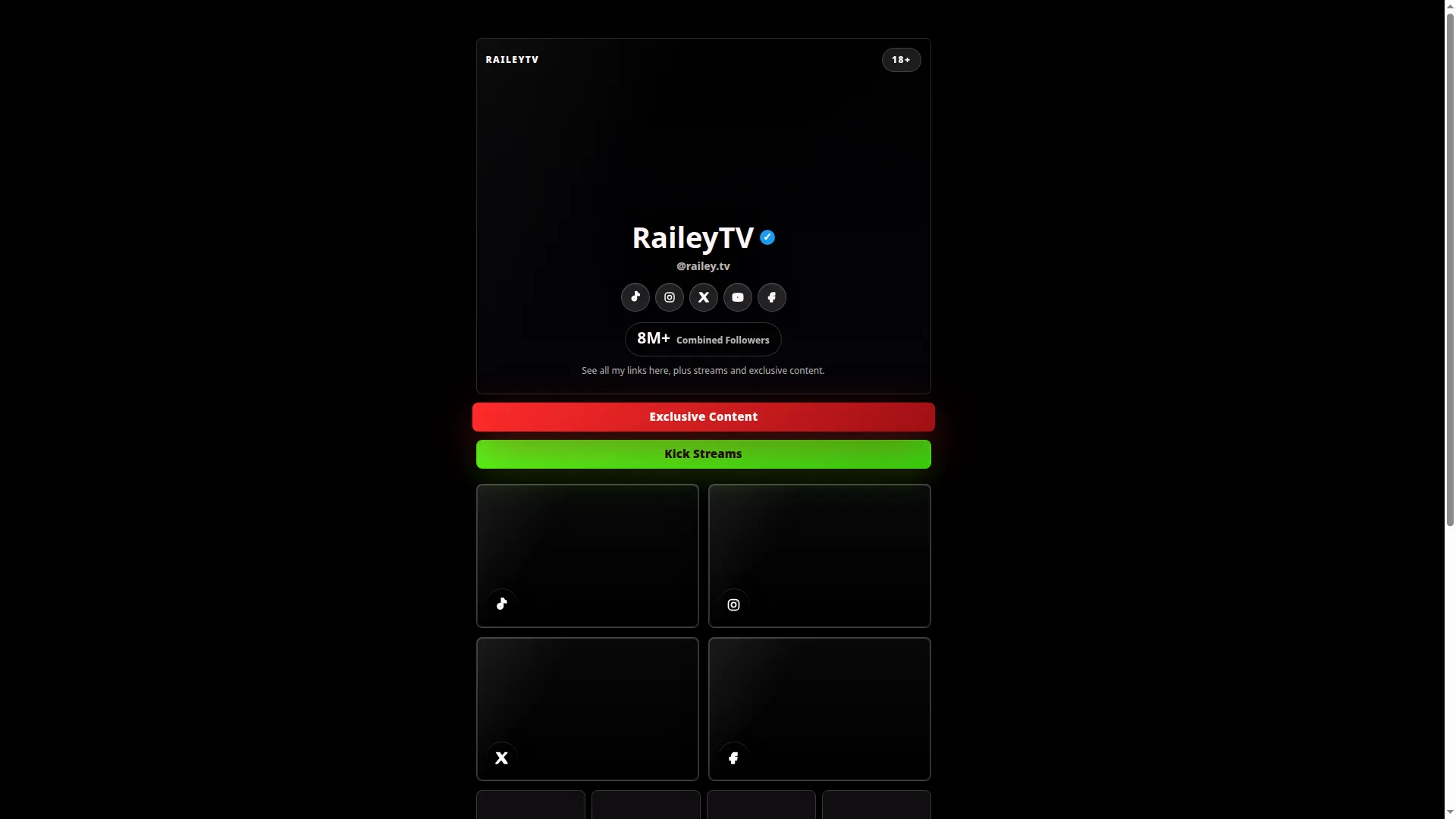 Raileytv.com