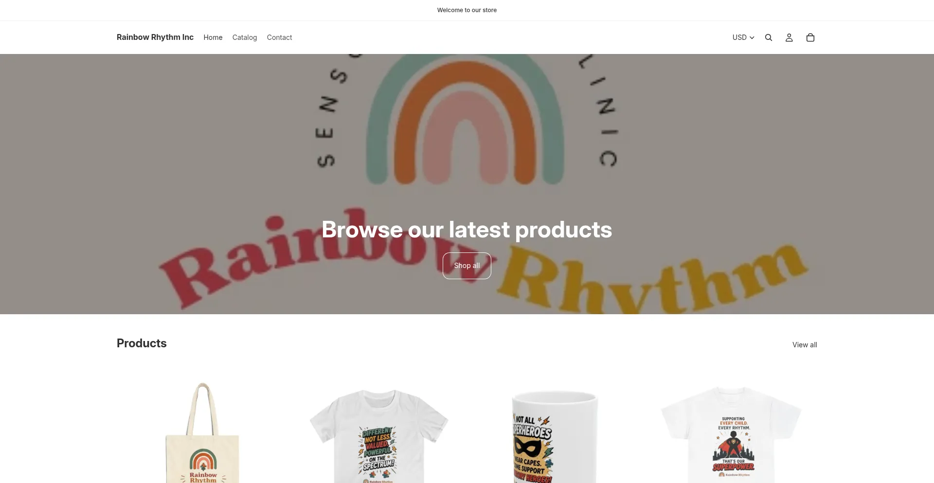 Rainbowrhythminc.com