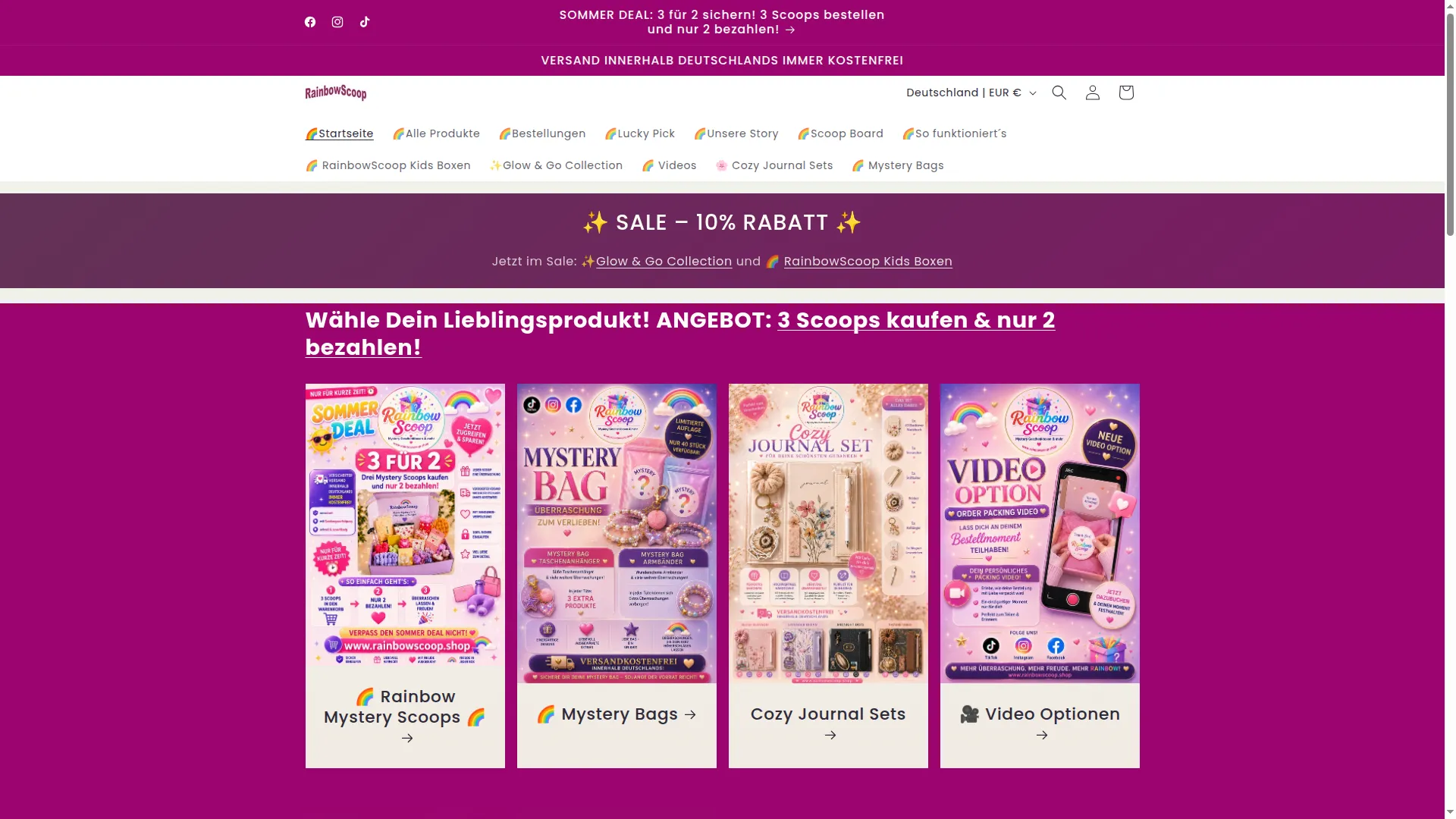 Rainbowscoop.shop