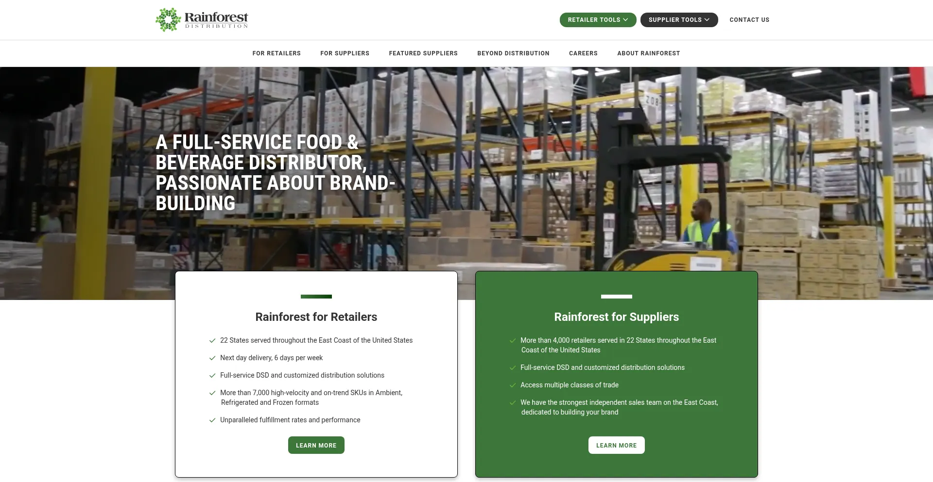Rainforestdistribution.com