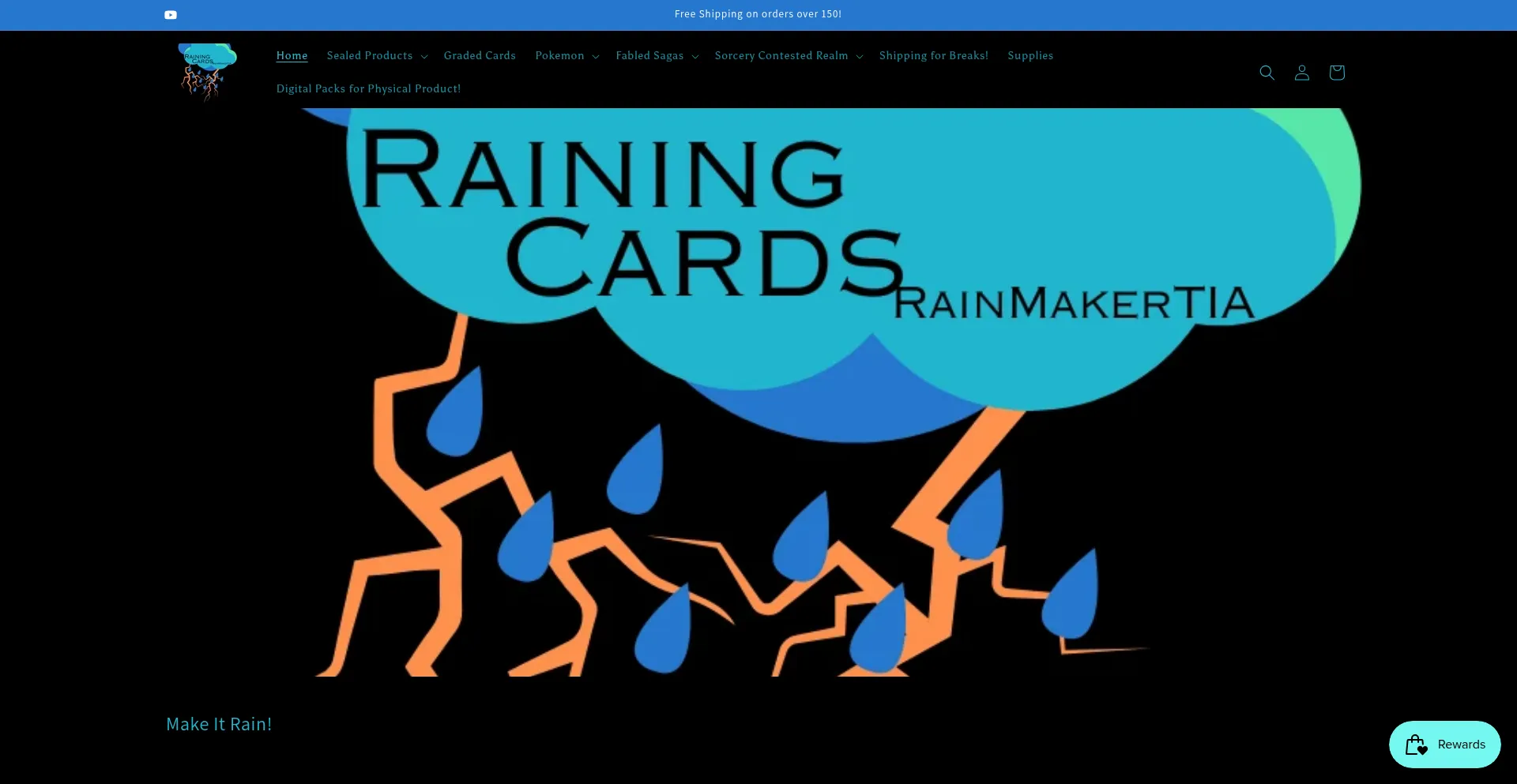 Rainingcards.com