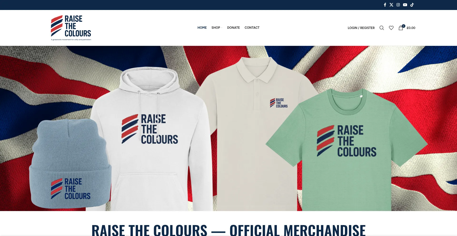 Raisethecoloursofficial.com