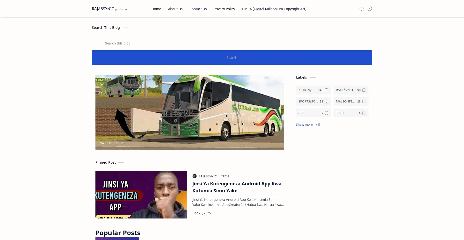 Rajabsynic.online