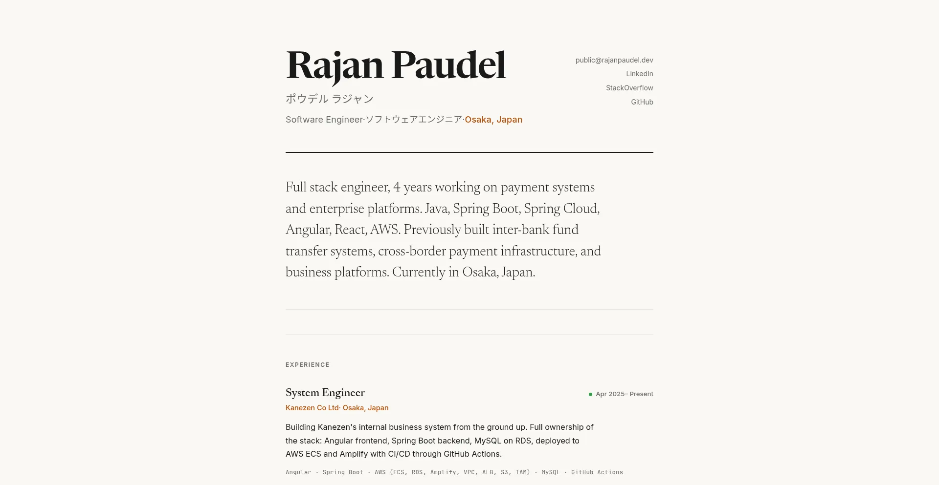 Rajanpaudel.dev