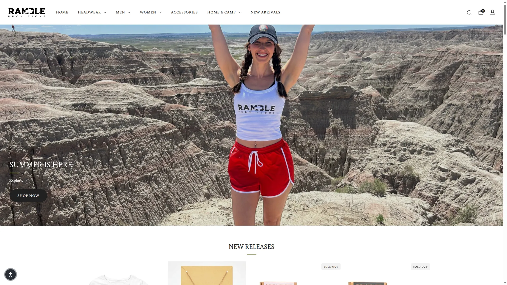 Rambleprovisions.com