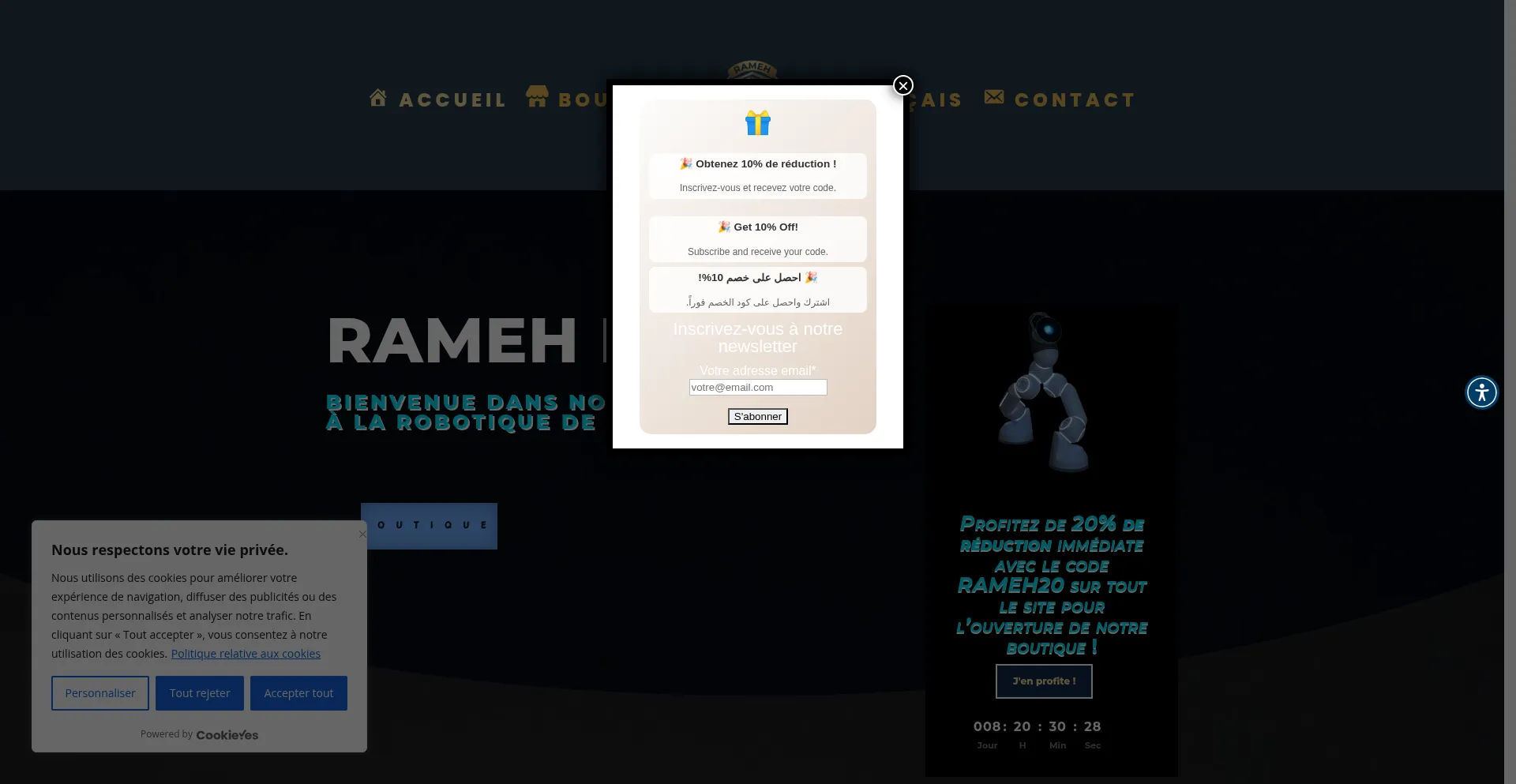 Ramehrobotics.com
