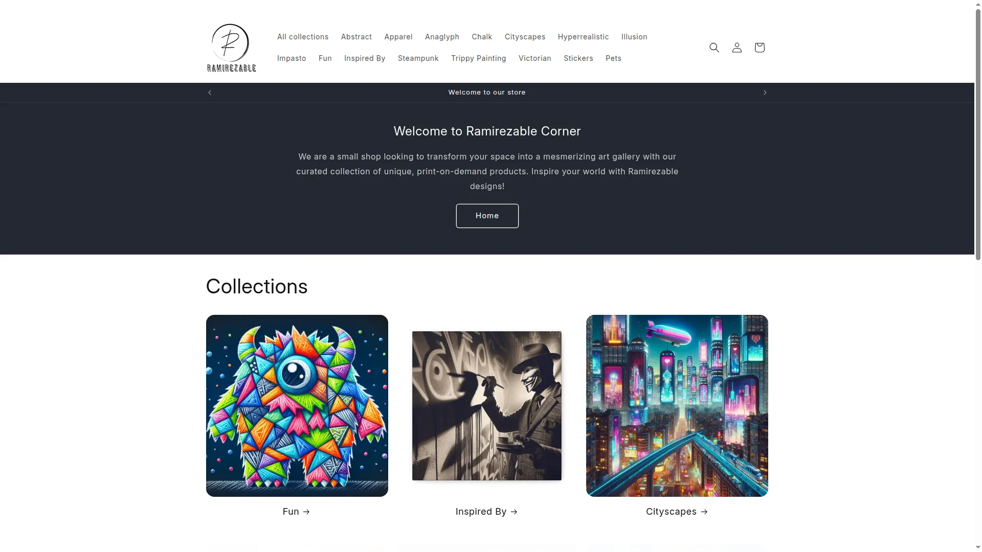 Ramirezablecorner.com