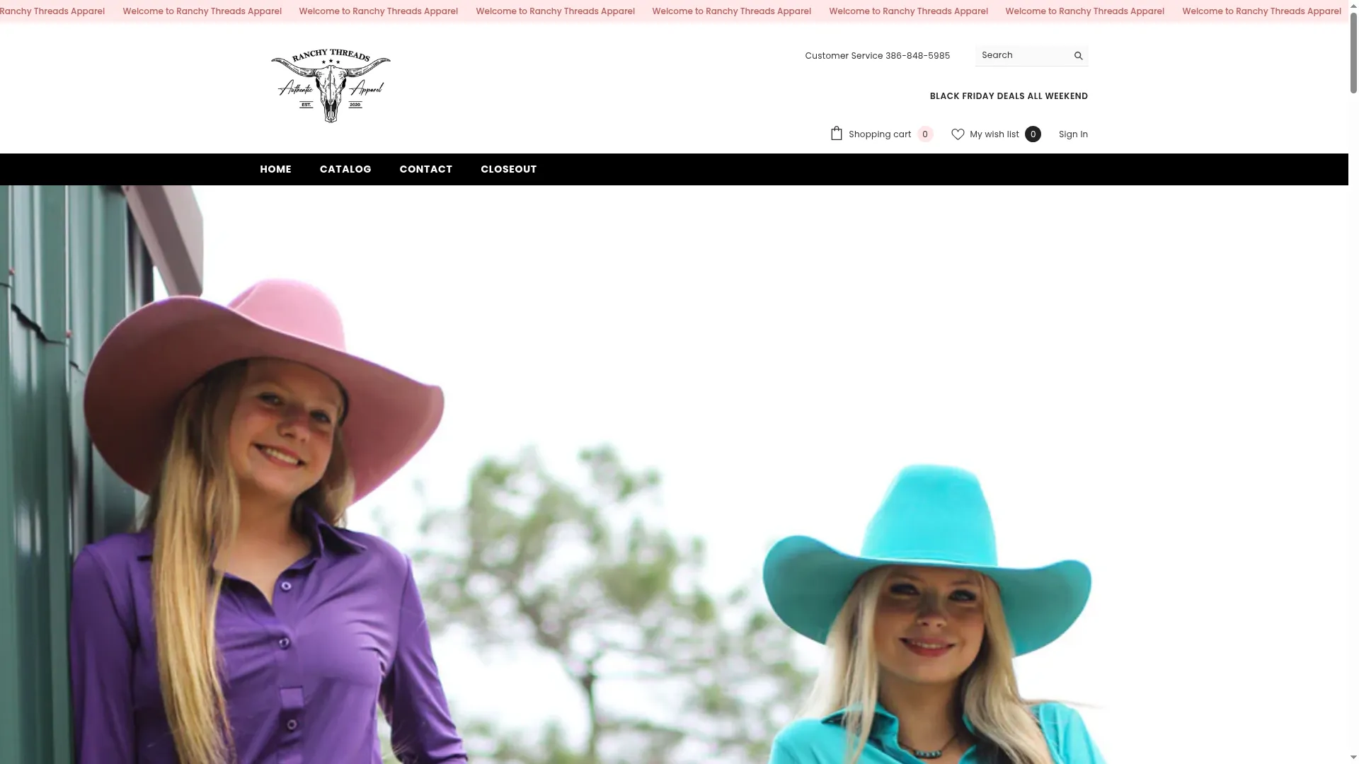 Ranchythreadsapparel.com