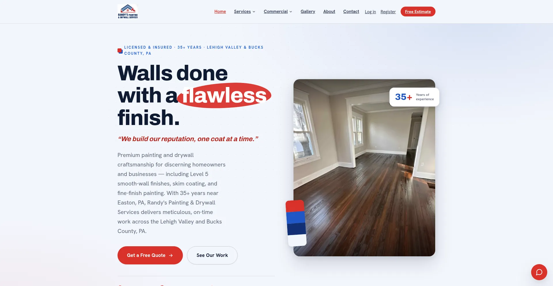 Randyspaintdrywall.com