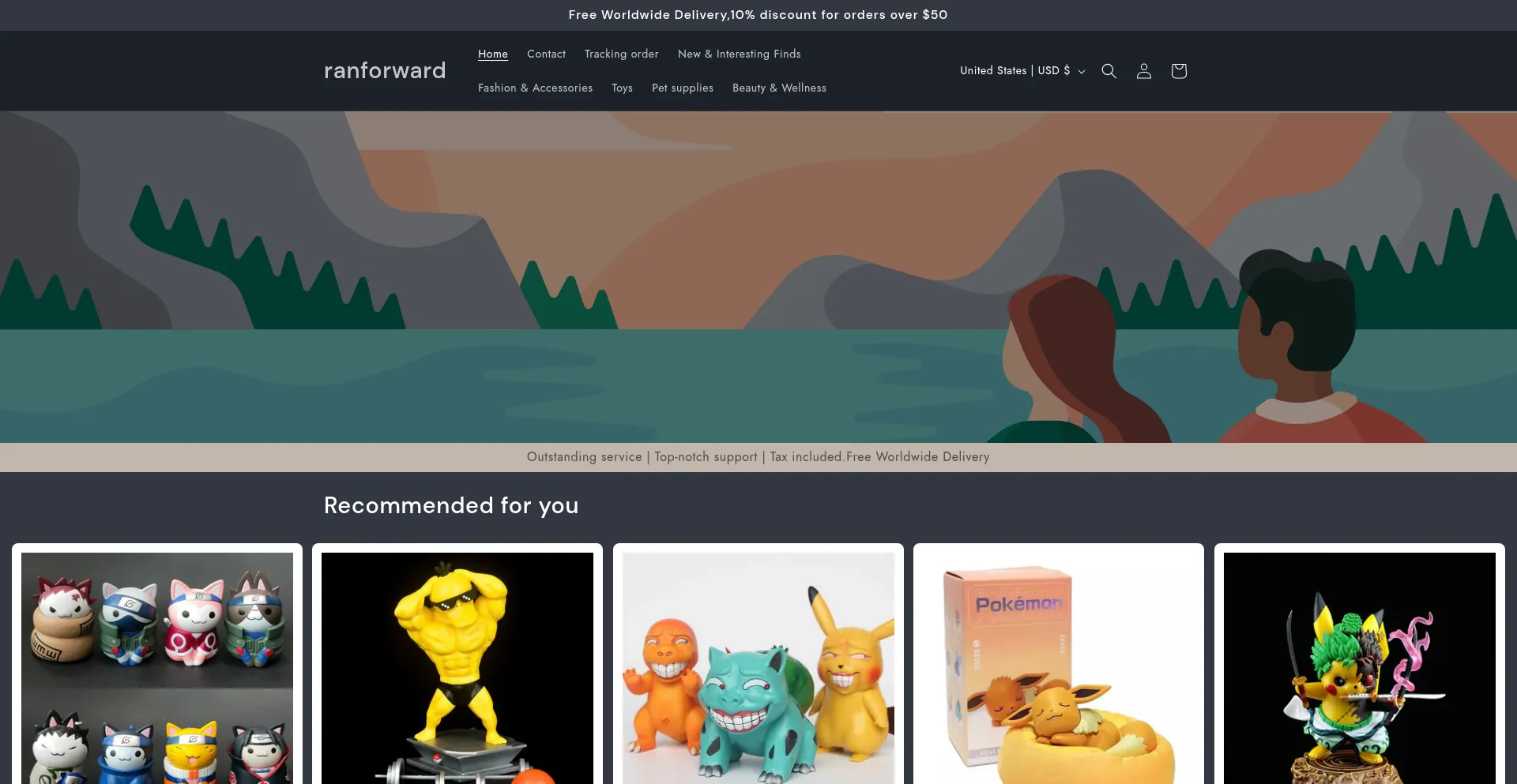 Ranforward.com