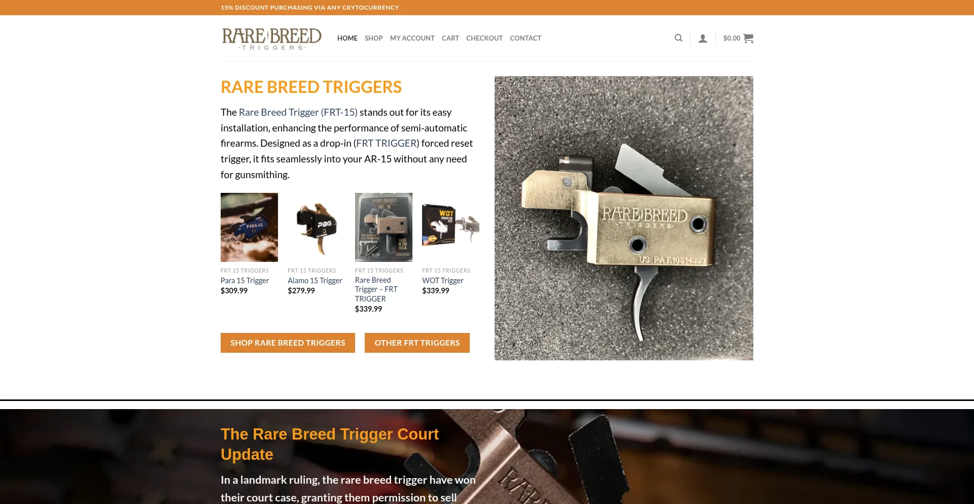 Rarebreedtriggersales.com