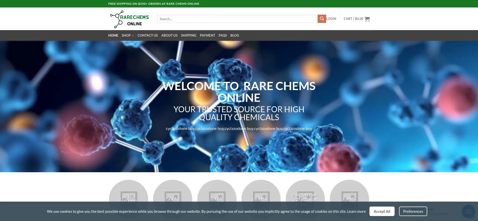 ¿És Seguro y Confiable Rarechemsonline.org?
