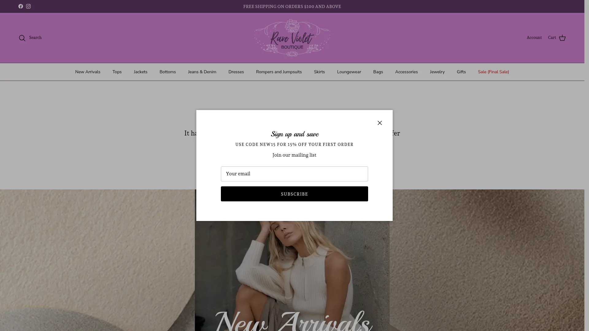 Rarevioletboutique.com