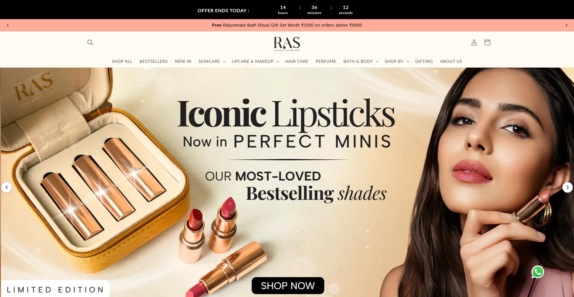 Rasluxuryoils.com
