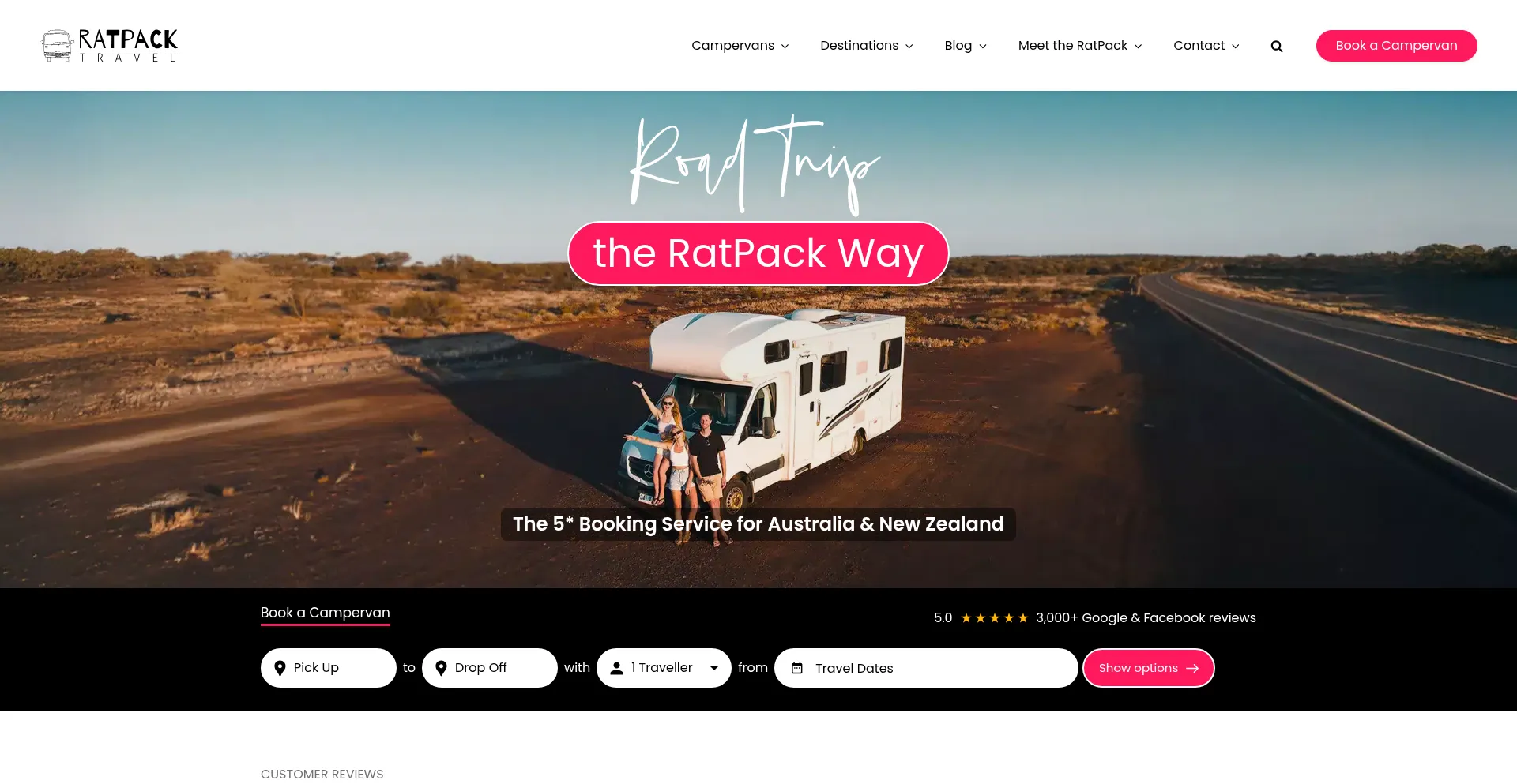 Ratpacktravel.com