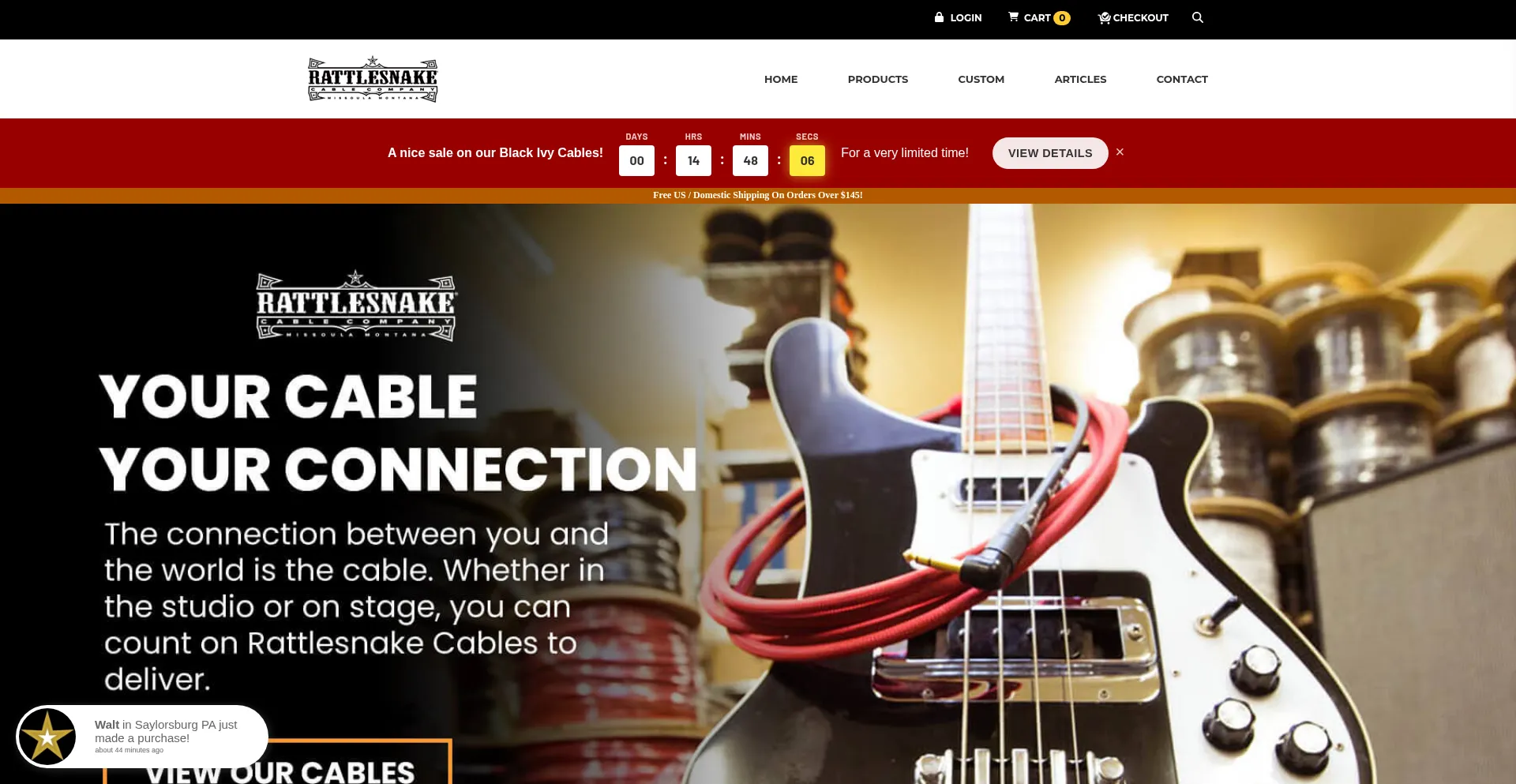 Rattlesnakecables.com