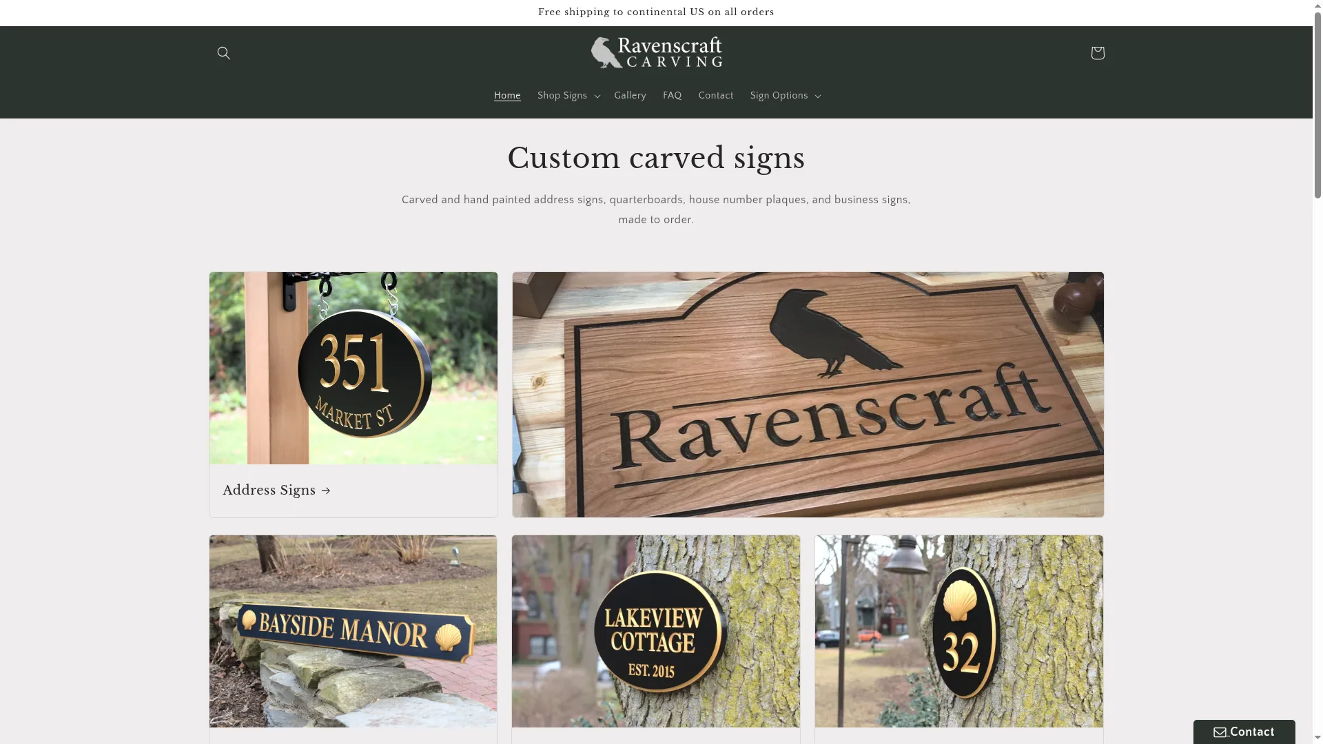 Ravenscraftcarving.com