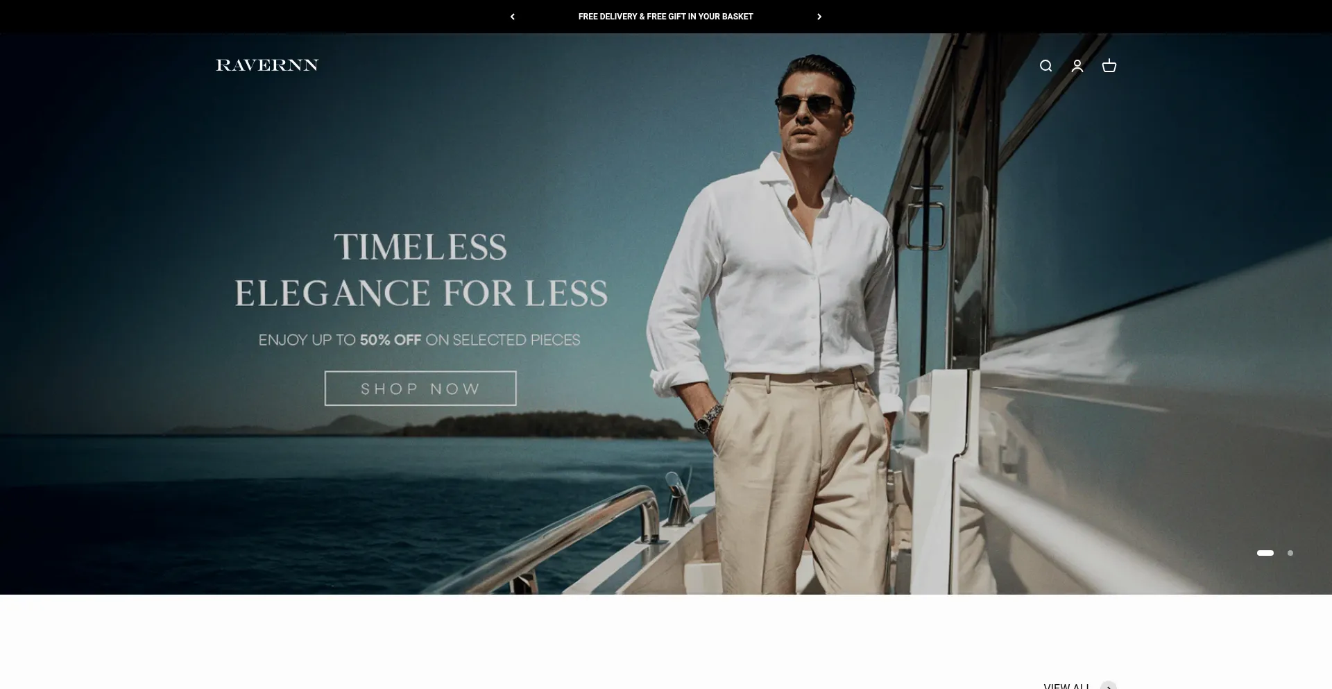 Raverrn.com Screenshot