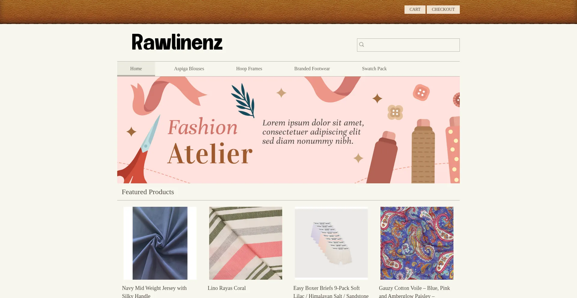 Rawlinenz.com